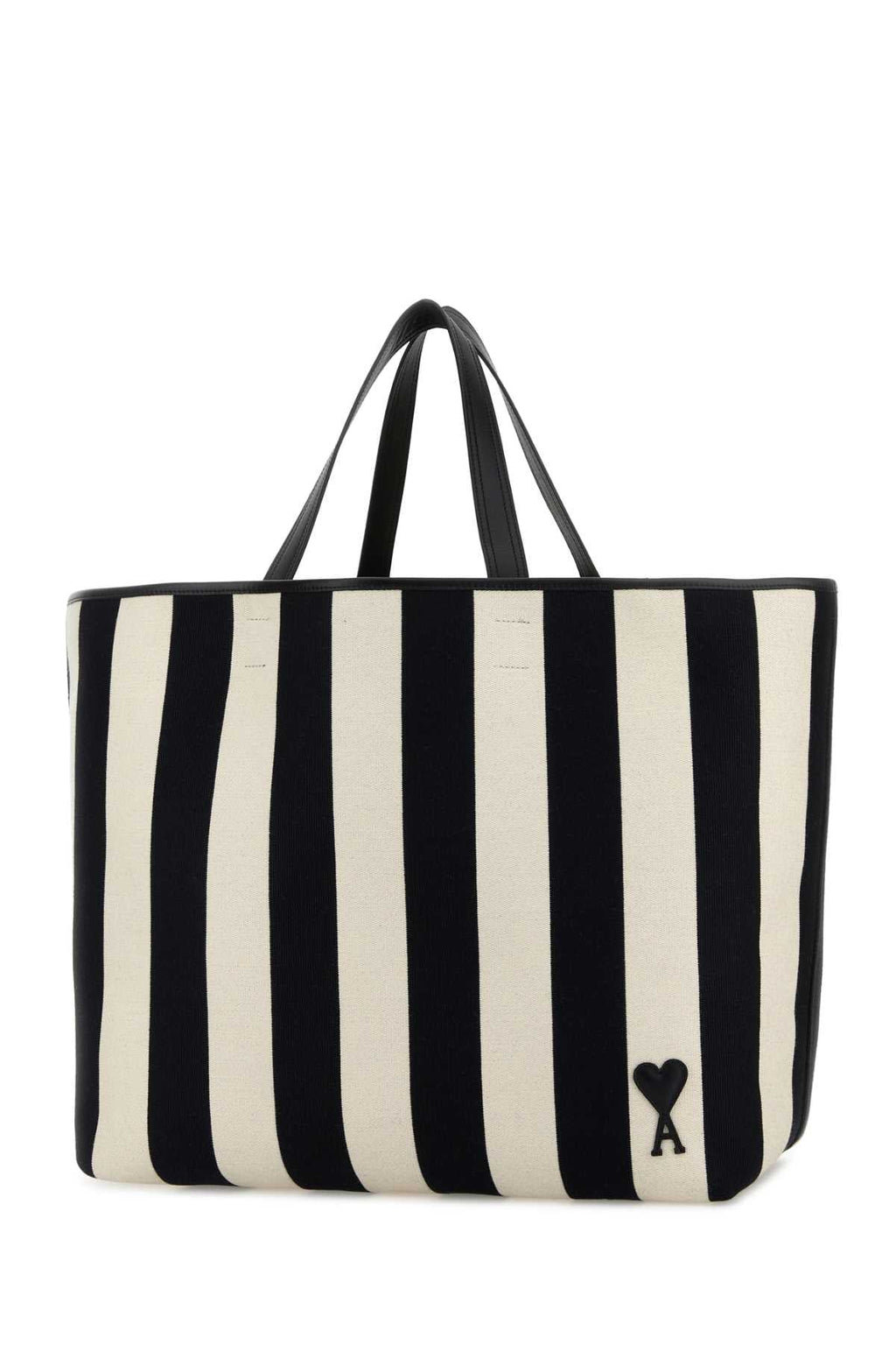 Ami Men Embroidered Canvas Shopping Bag