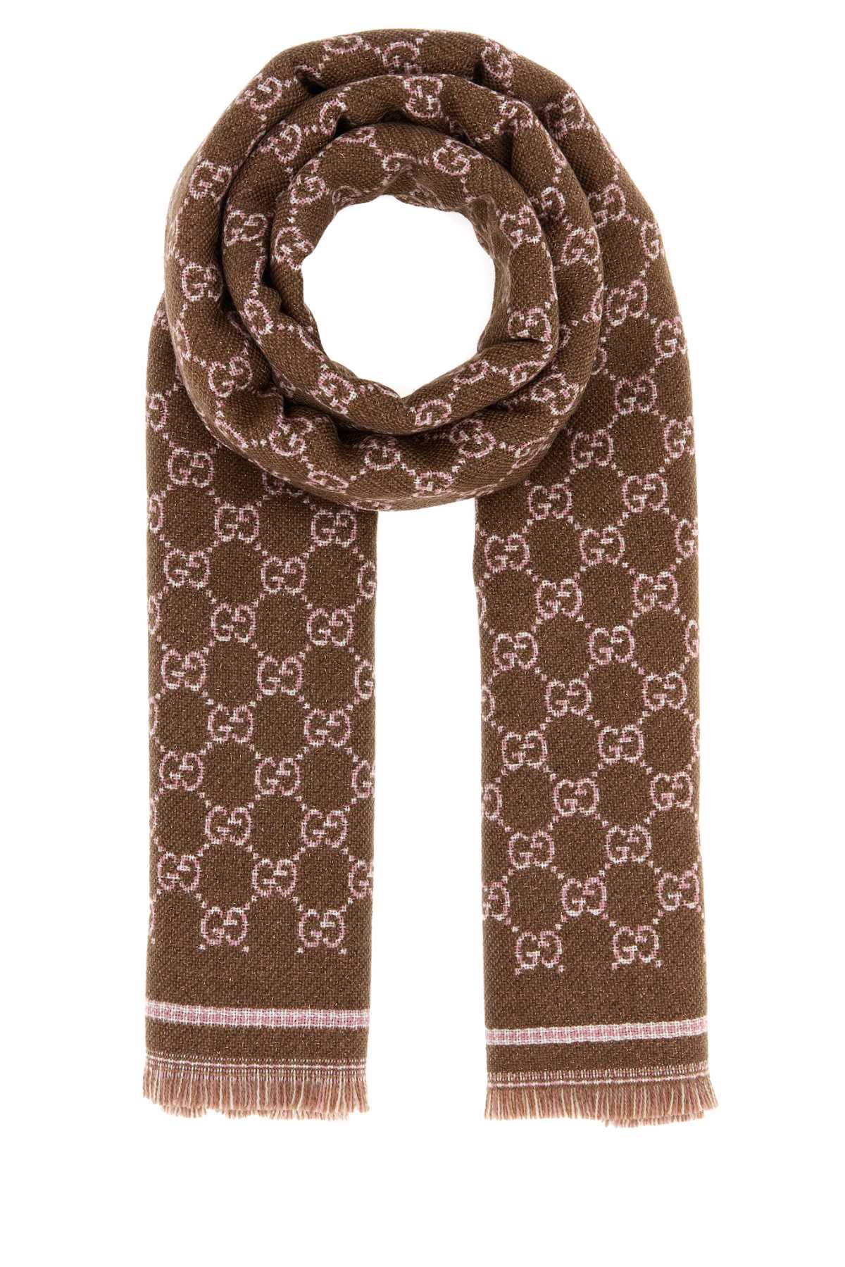 Gucci Women Scarf New Lux Stenmix 47X180