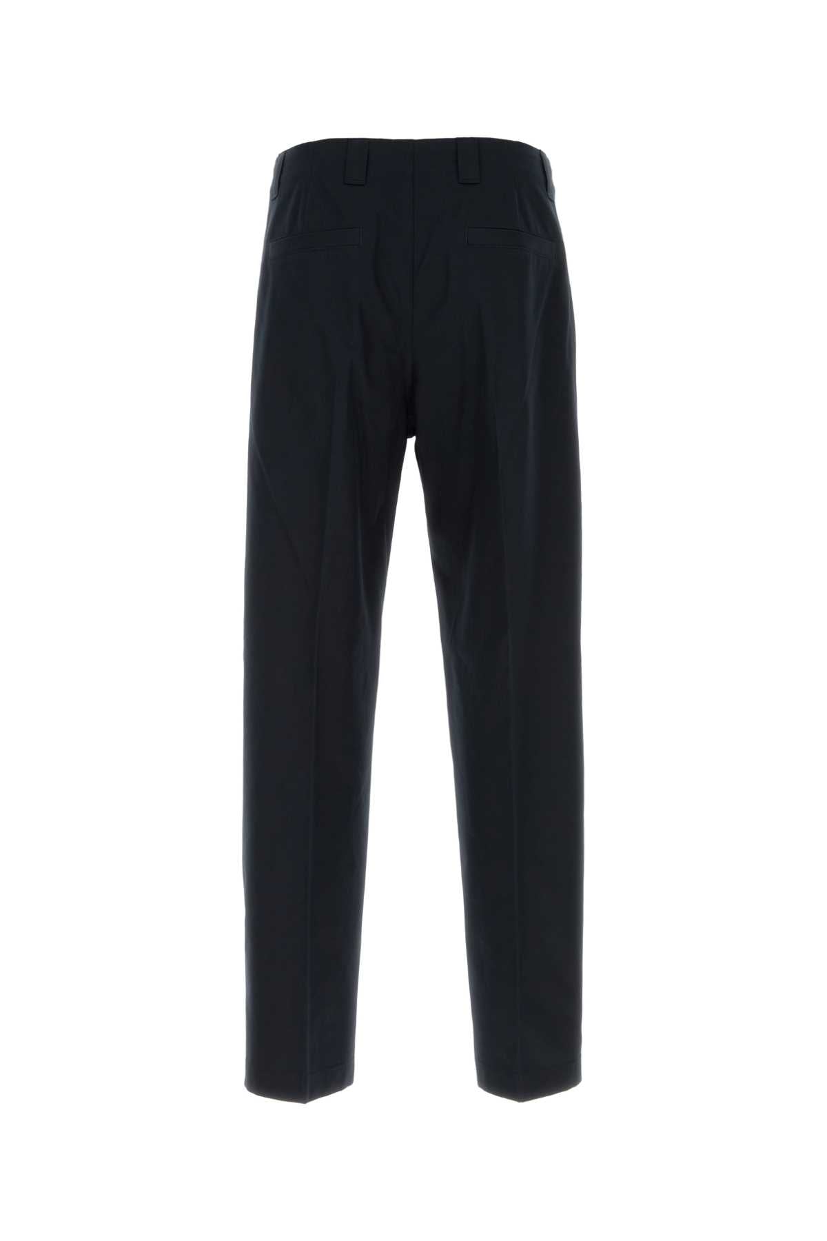 Gucci Men Midnight Blue Twill Pant