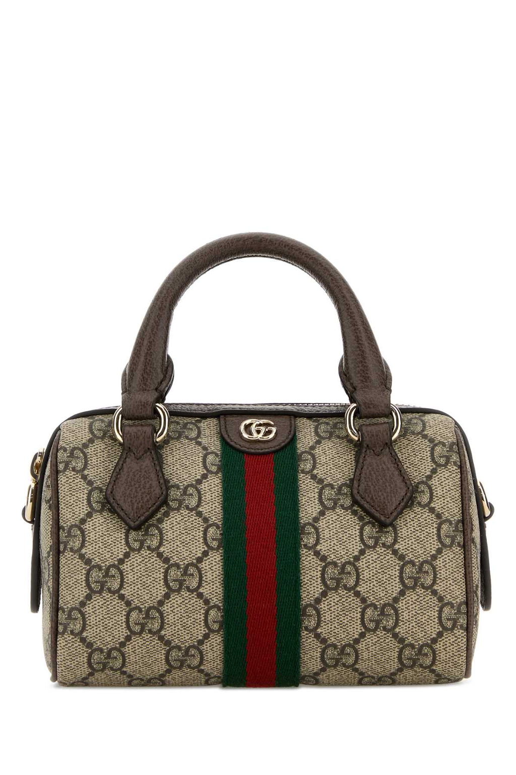 Gucci Women Printed Canvas Mini Ophidia Handbag