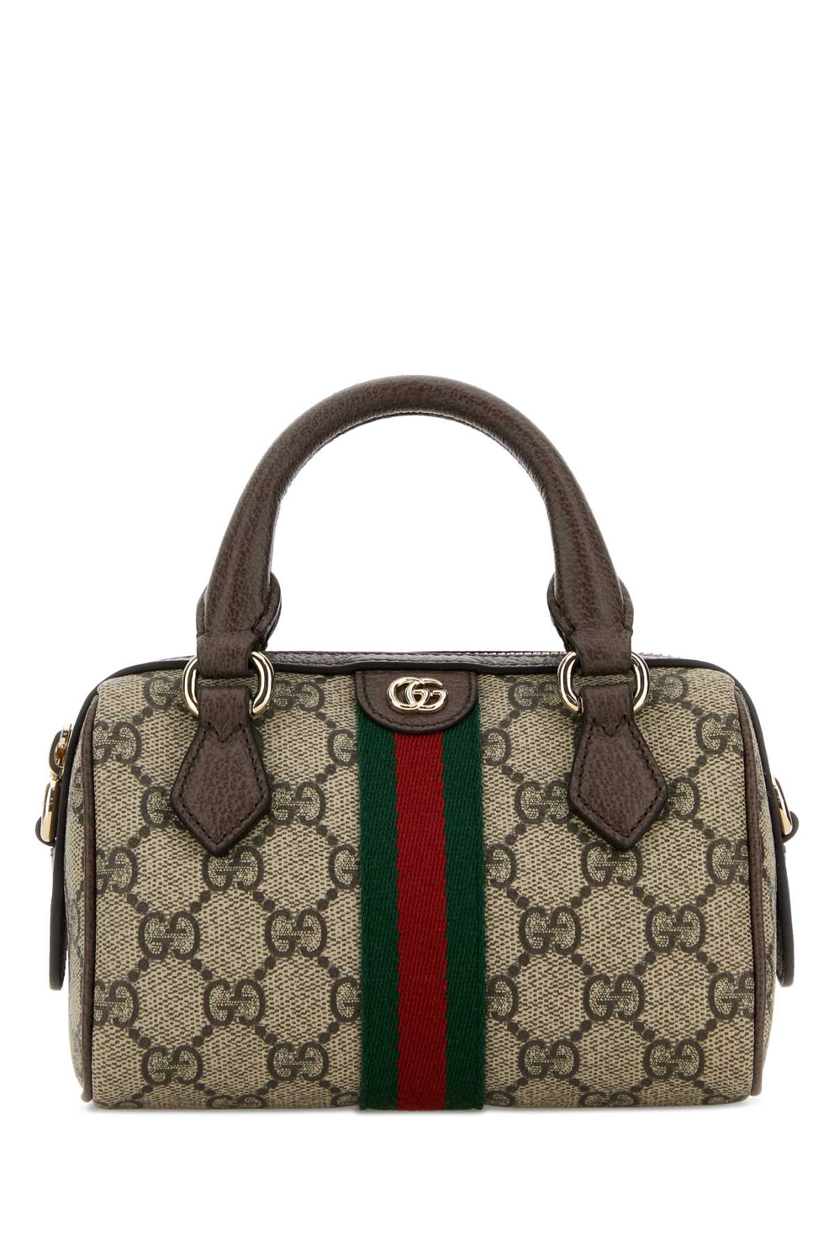 Gucci Women Printed Canvas Mini Ophidia Handbag