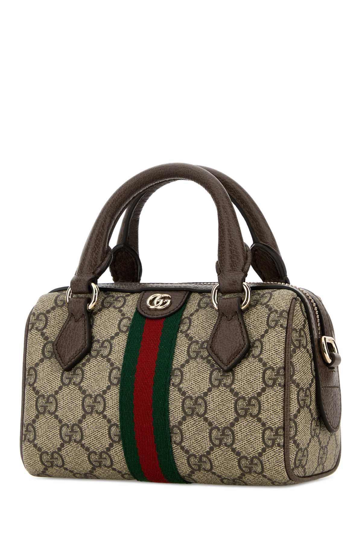 Gucci Women Printed Canvas Mini Ophidia Handbag