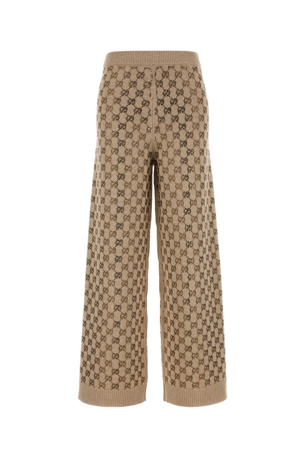 Gucci Women Embellished Wool Blend Joggers