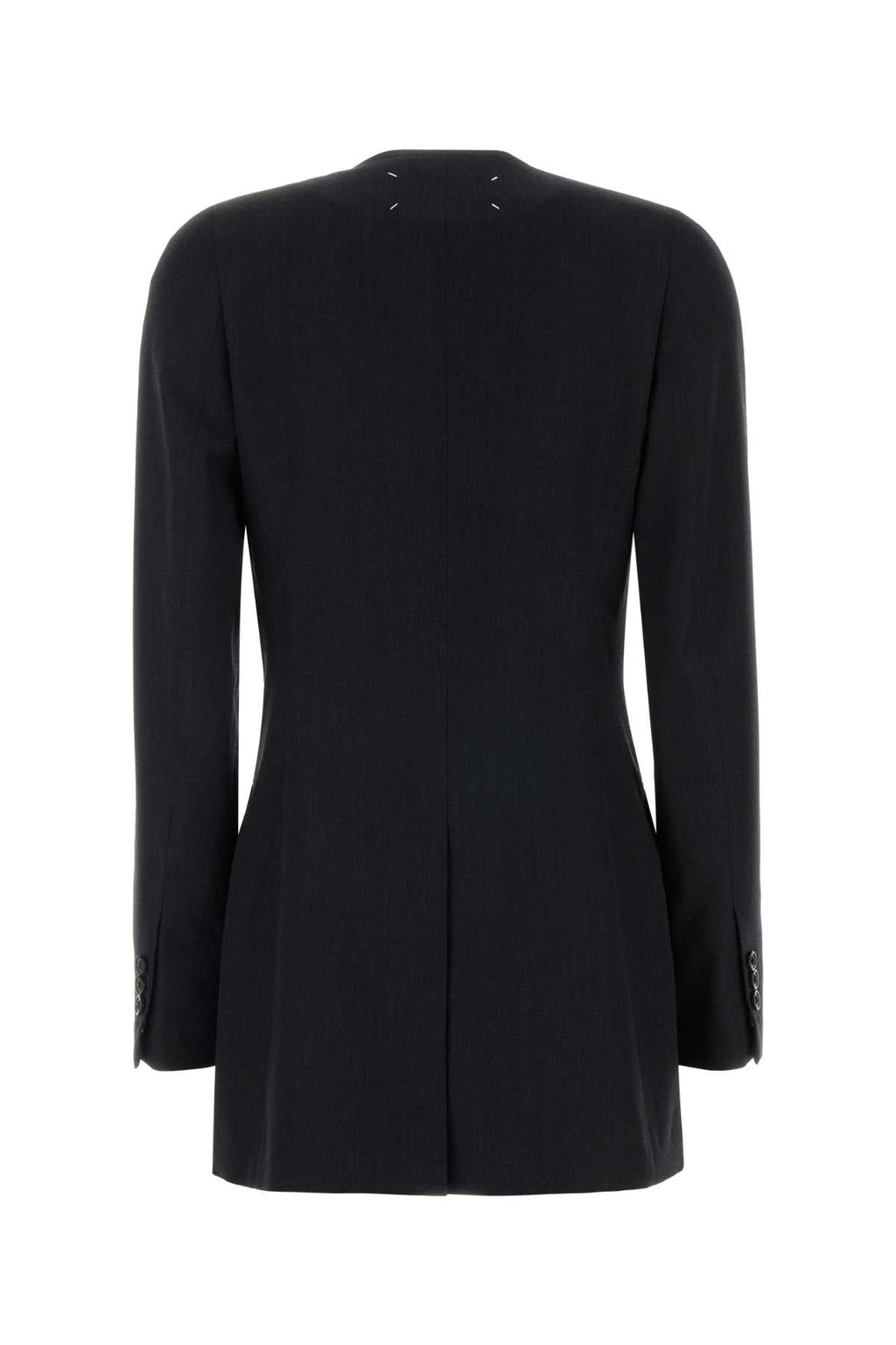 Maison Margiela Women Slate Wool Blazer