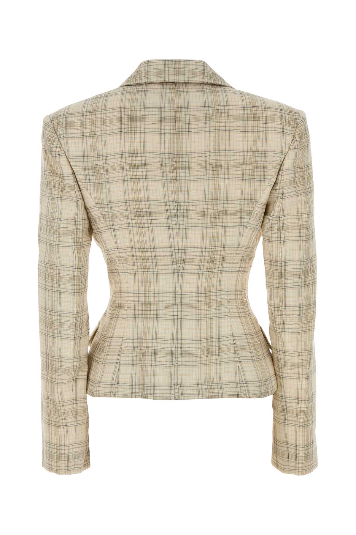 Magda Butrym Women Embroidered Cotton Blazer