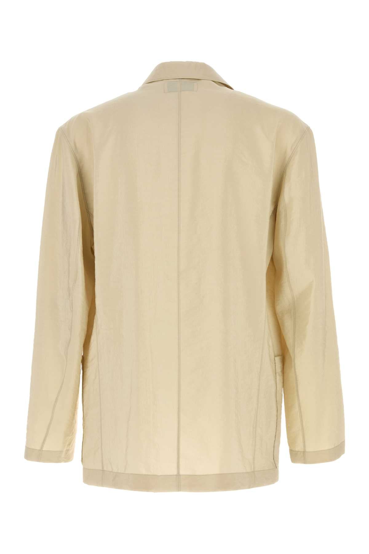 Lemaire Men Sand Jersey Blazer