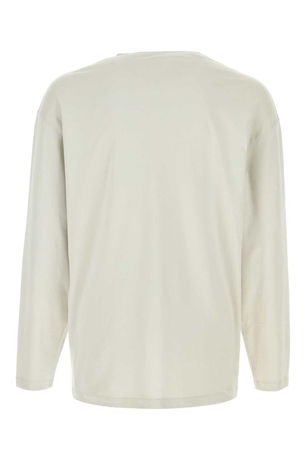 Lemaire Men Chalk Cotton T-Shirt