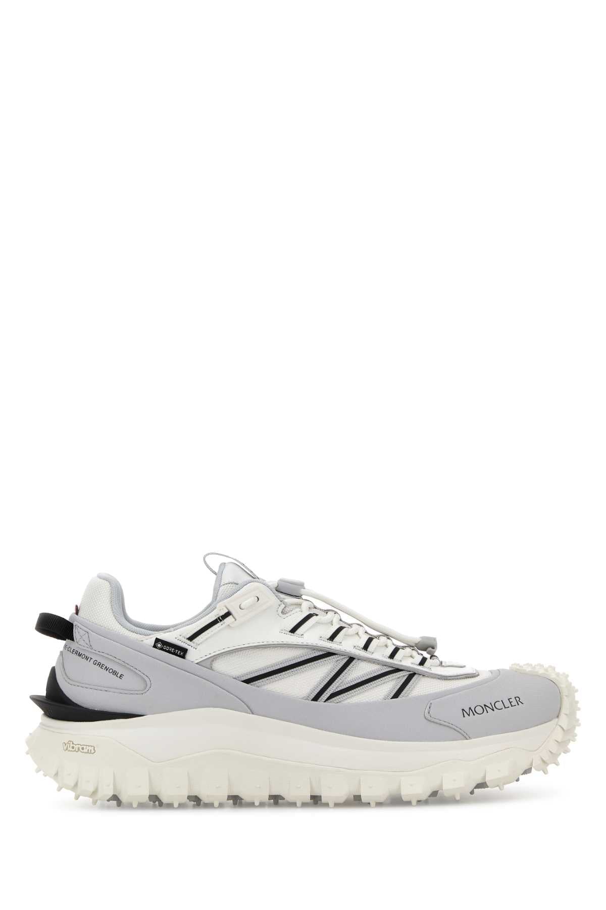 Moncler Men Multicolor Fabric Trailgrip Gtx Sneakers