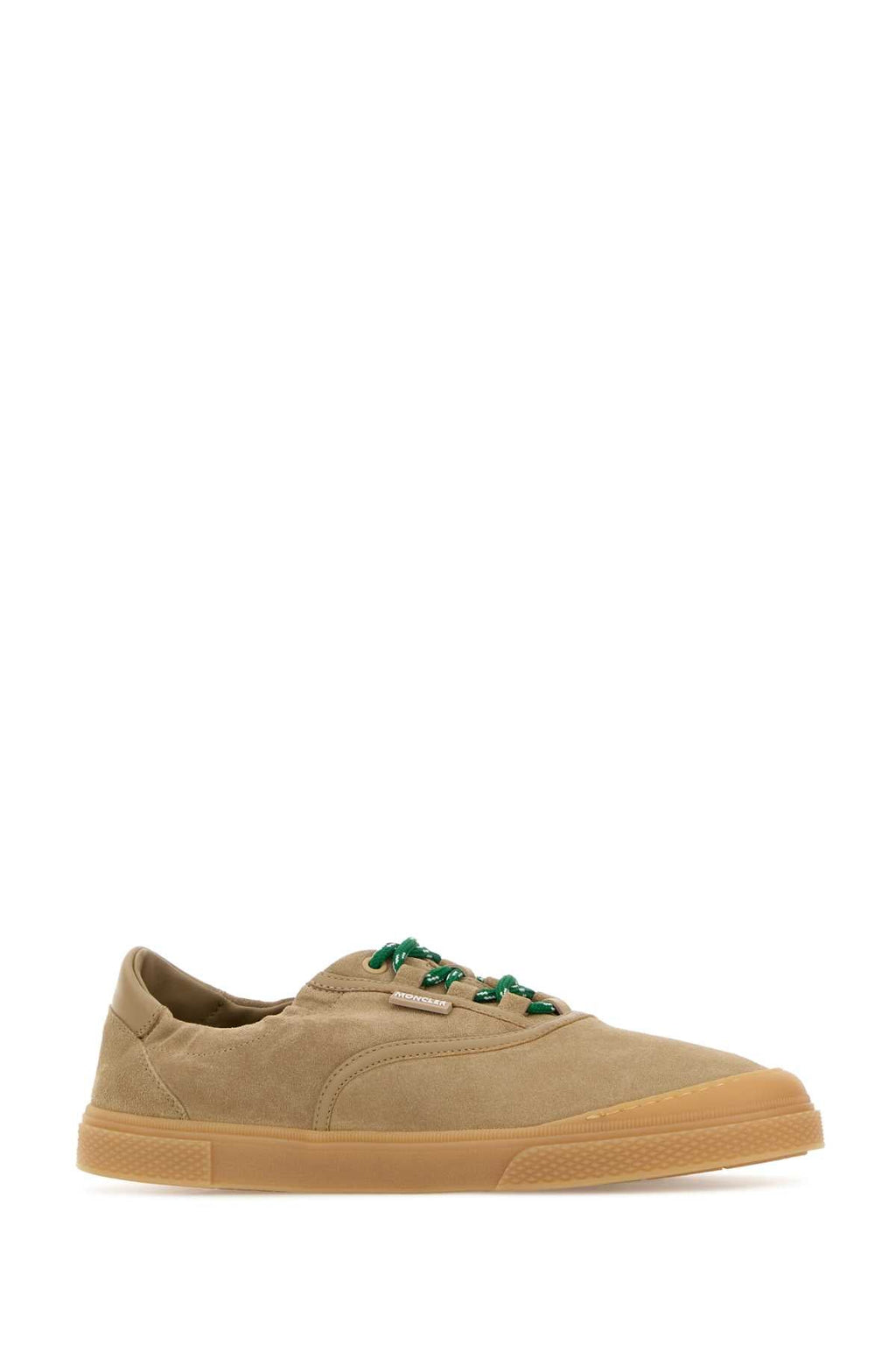 Moncler Men Biscuit Suede Vera Leisure Sneakers