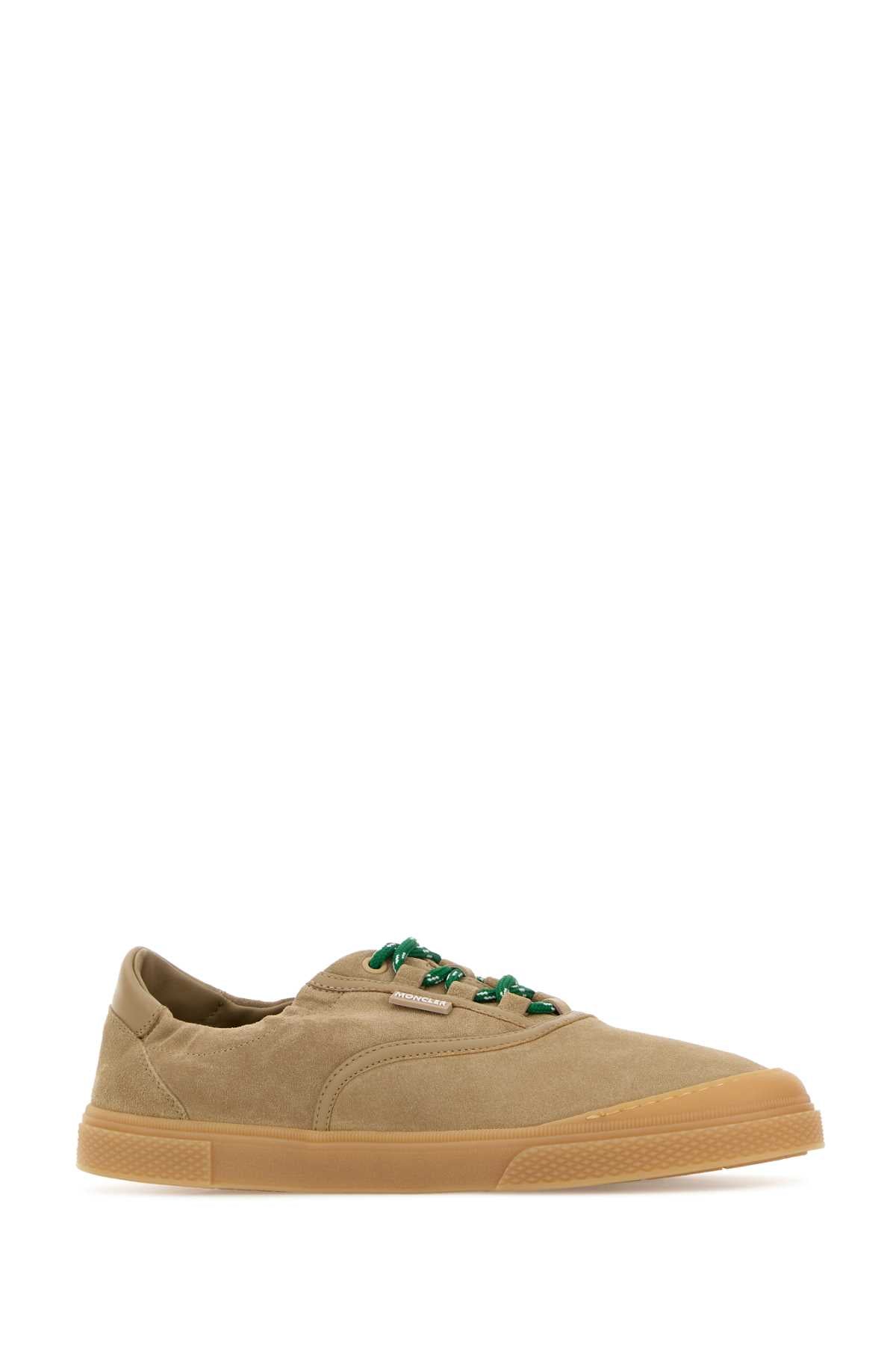 Moncler Men Biscuit Suede Vera Leisure Sneakers