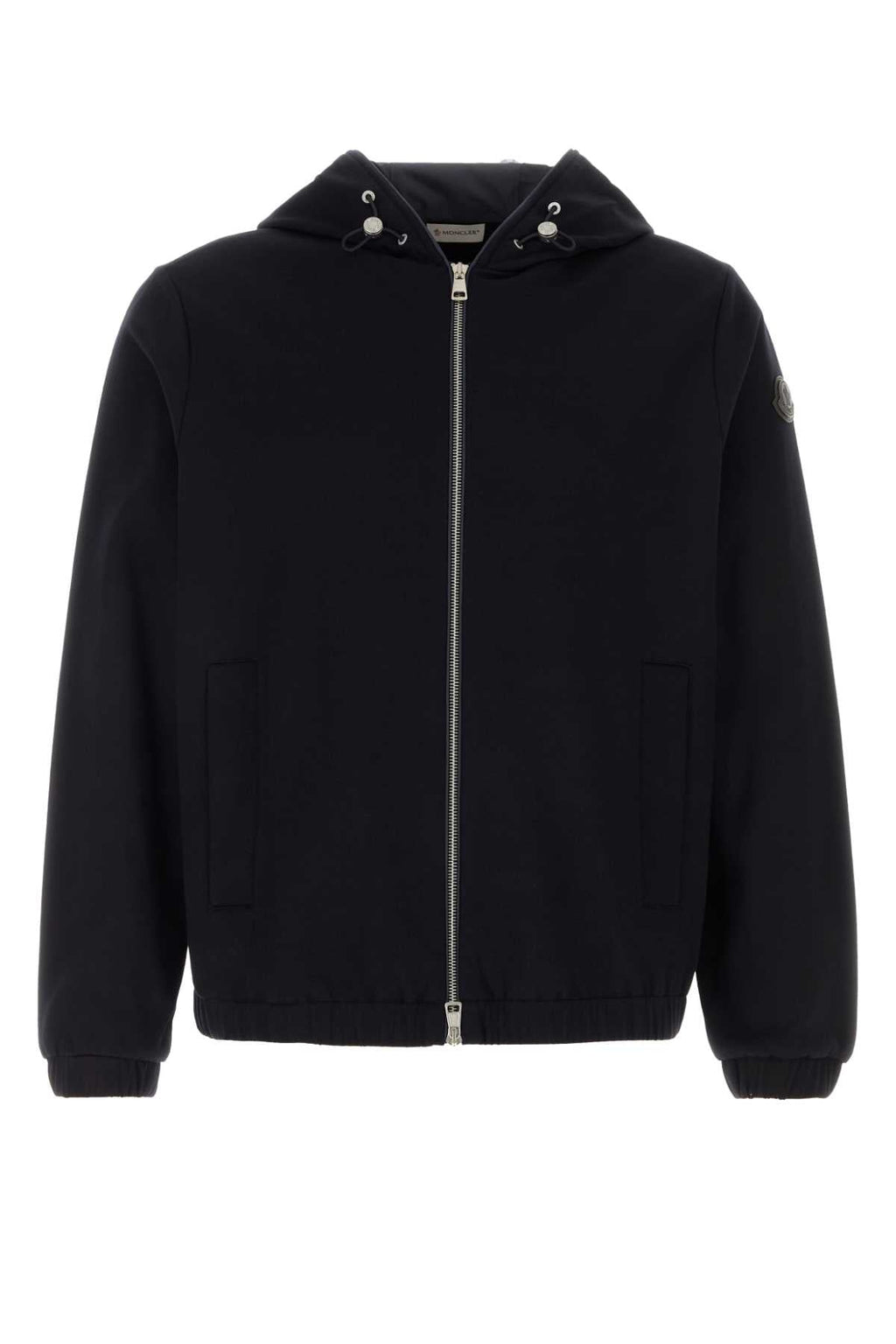 Moncler Men Midnight Blue Cotton Blend Sweatshirt