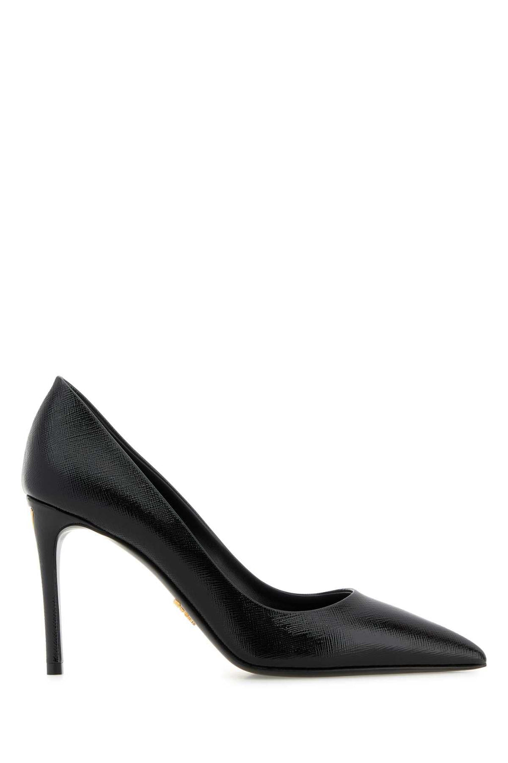 Prada Women Black Leather Pumps