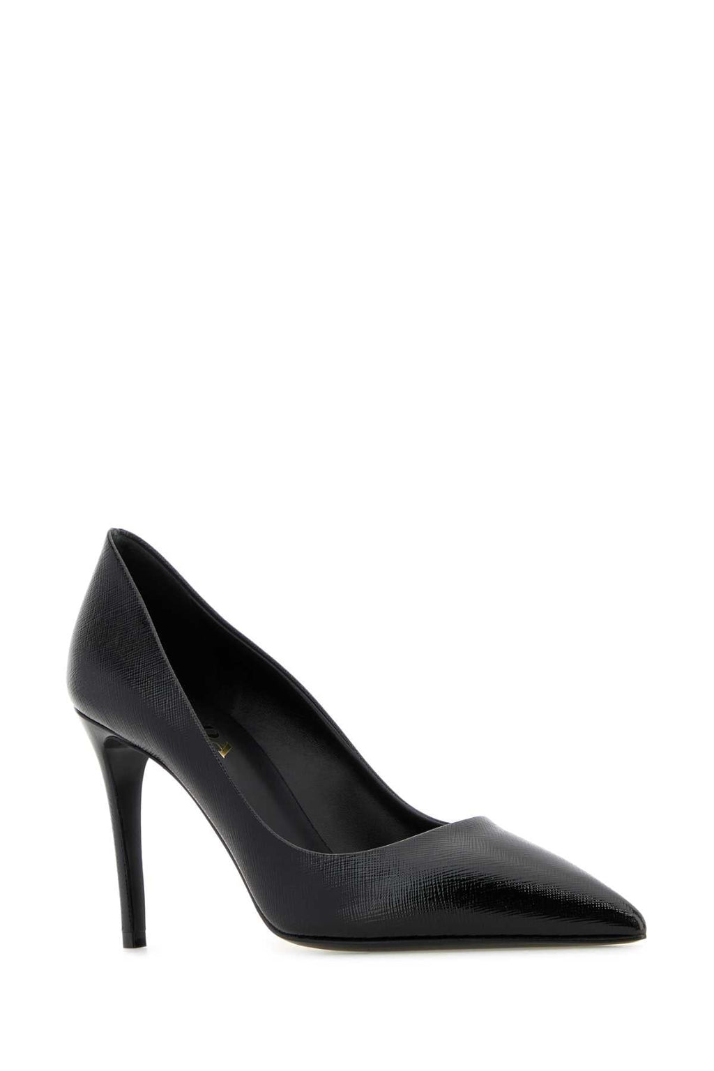 Prada Women Black Leather Pumps