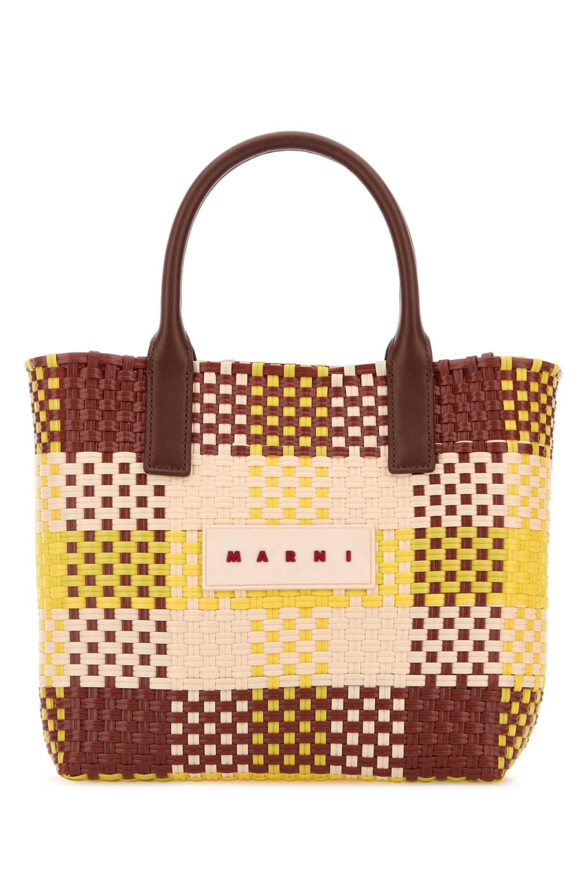Marni Women Printed Polypropylene Handbag