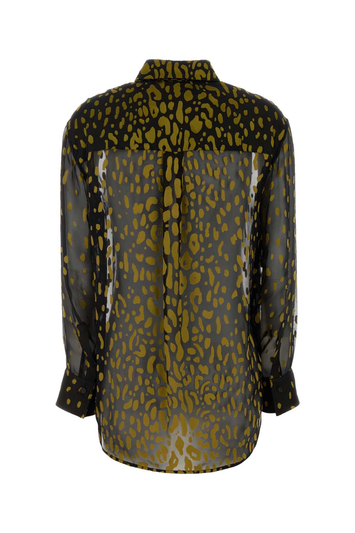 Salvatore Ferragamo Women Embellished Georgette Shirt