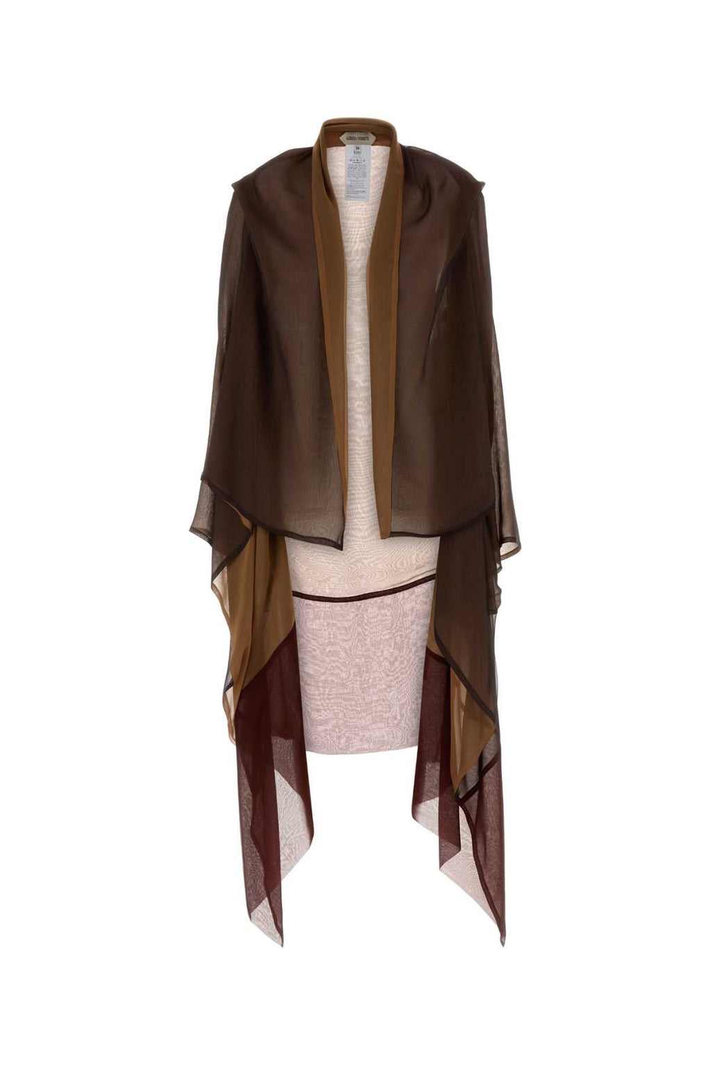 Alberta Ferretti Women Multicolor Chiffon Cardigan