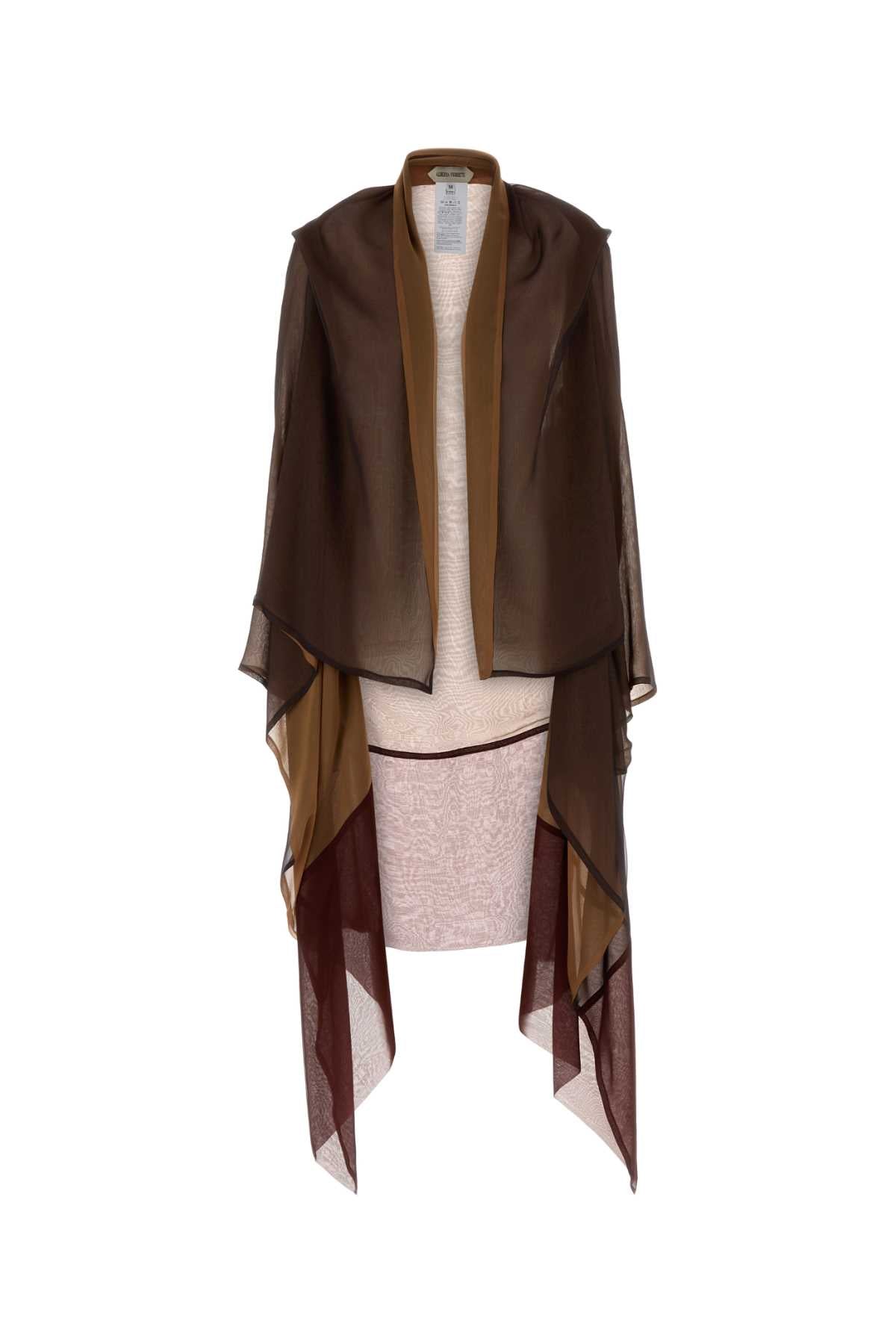 Alberta Ferretti Women Multicolor Chiffon Cardigan