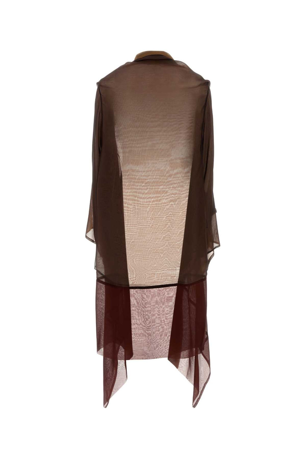 Alberta Ferretti Women Multicolor Chiffon Cardigan
