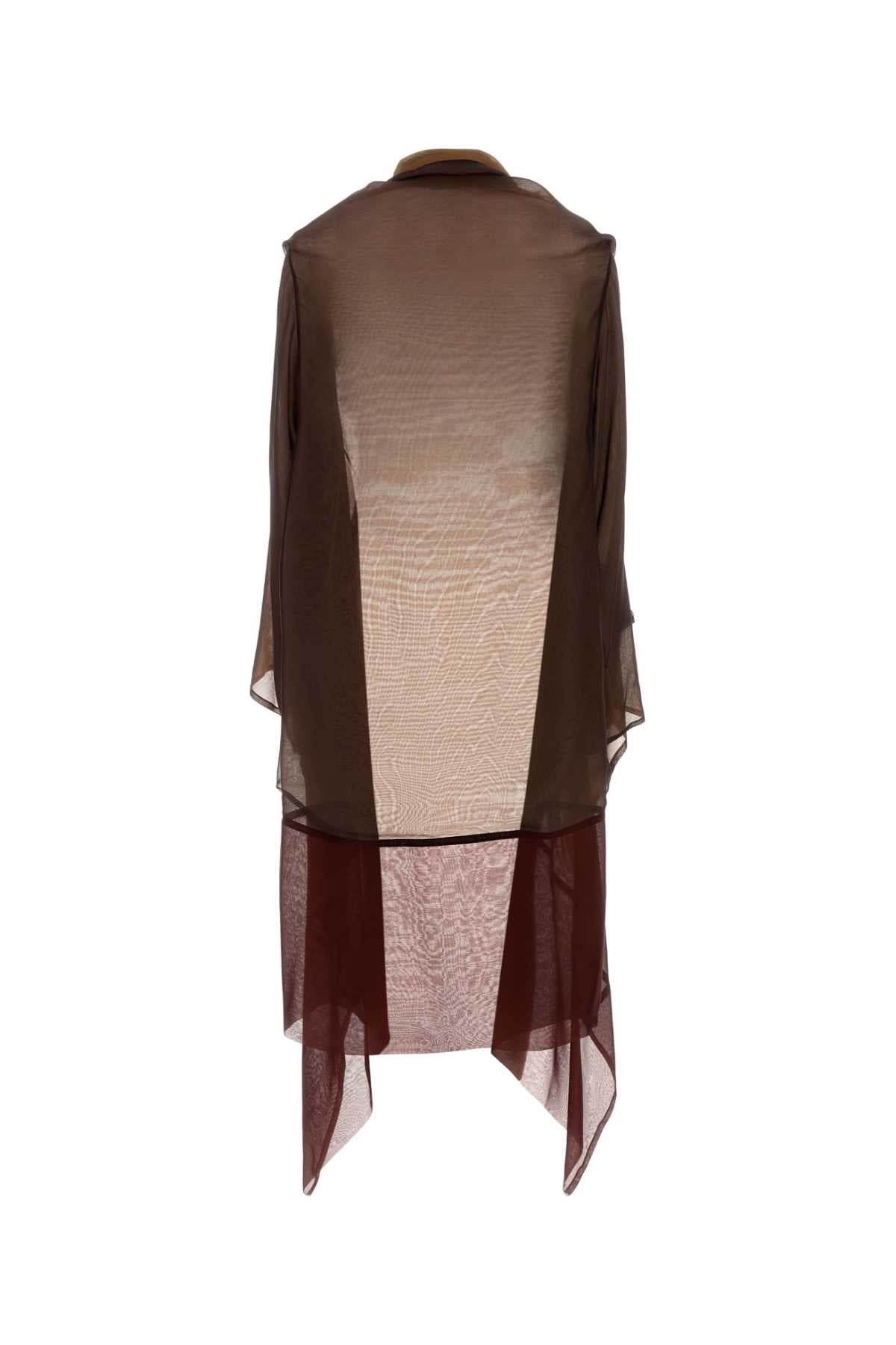 Alberta Ferretti Women Multicolor Chiffon Cardigan
