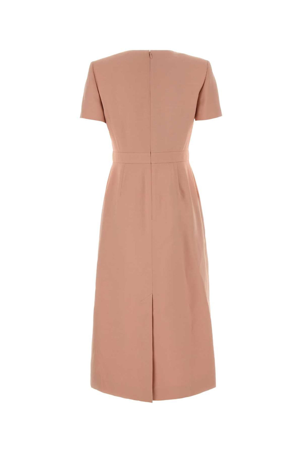 Valentino Garavani Women Pink Wool Blend Dress