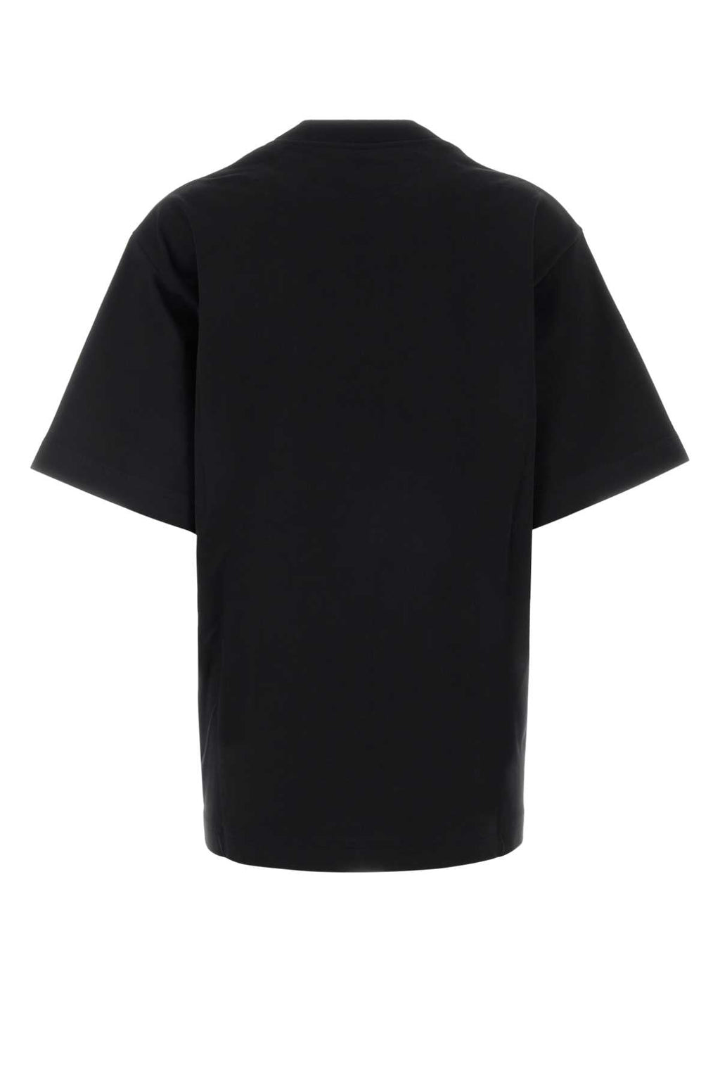 Carven Women Black Cotton Oversize T-Shirt
