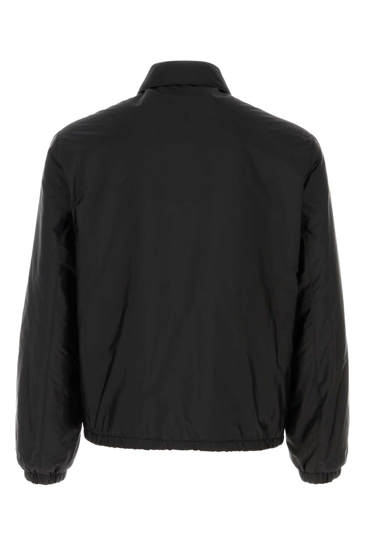 Prada Men Black Re-Nylon Padded Jacket