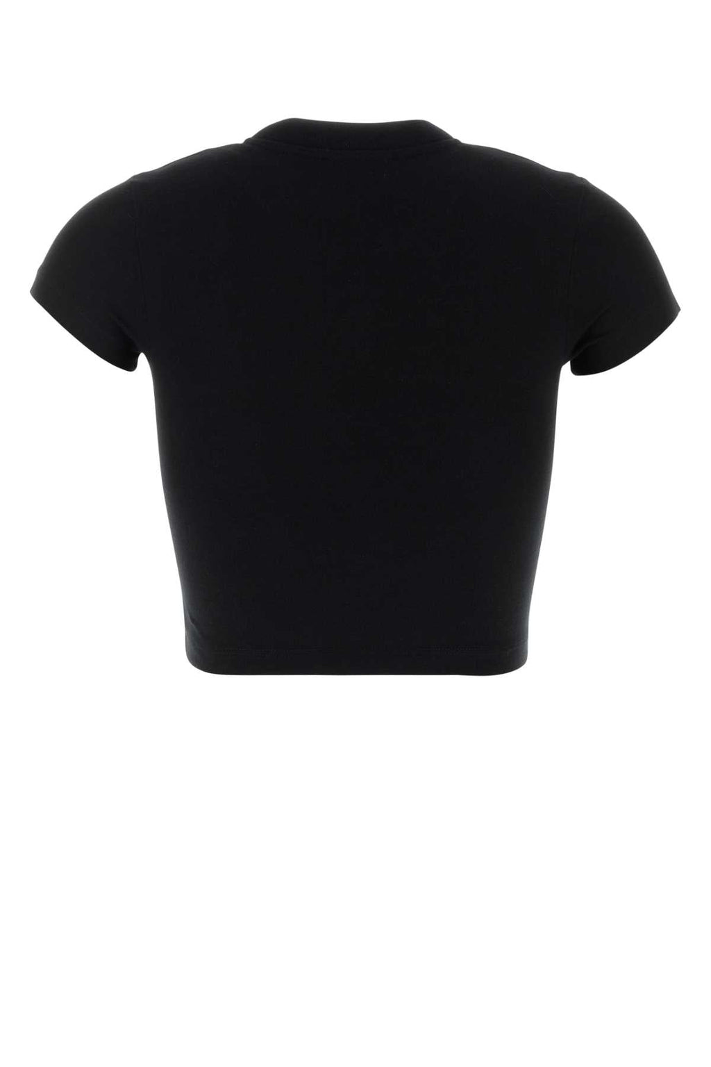 Gucci Women Black Cotton Blend T-Shirt