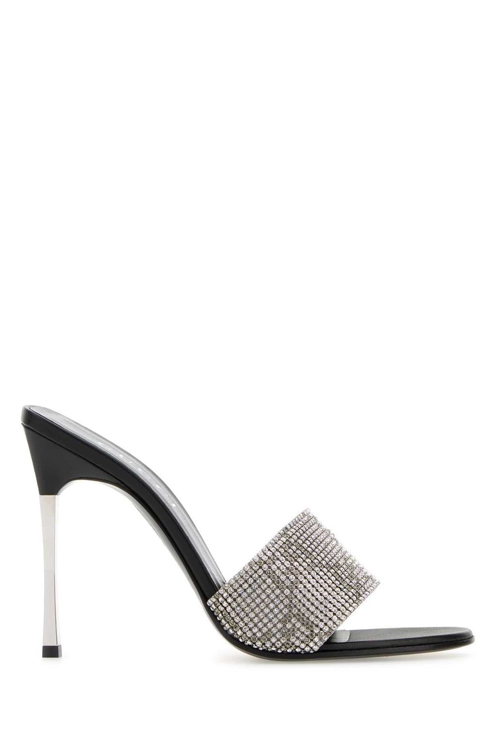 Gucci Women Embellished Fabric Bombshell Mules
