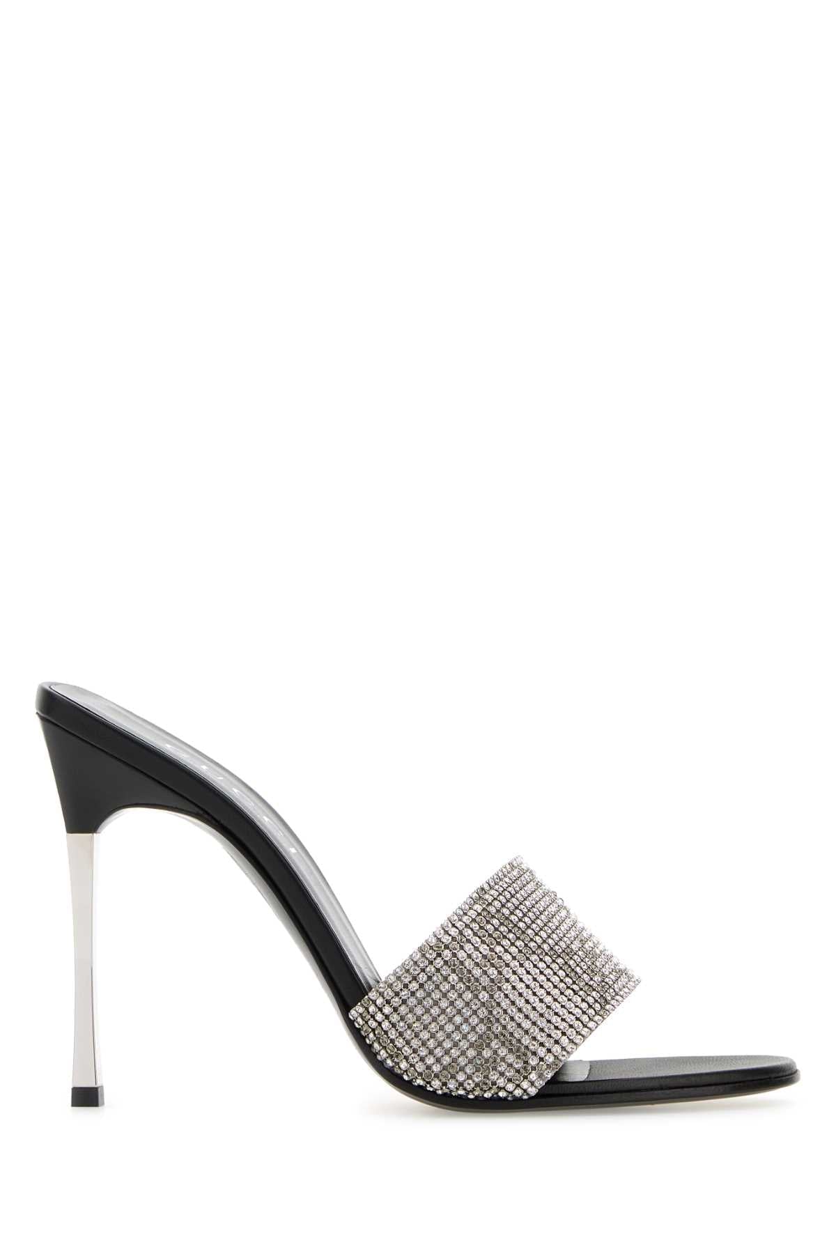 Gucci Women Embellished Fabric Bombshell Mules