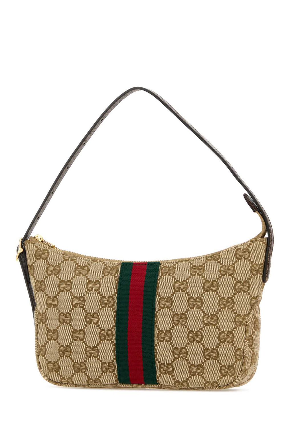 Gucci Men Gg Fabric Small Lunetta Crossbody Bag