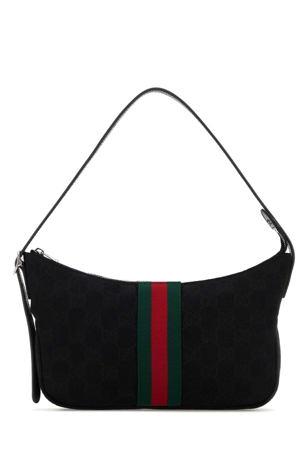 Gucci Men Gg Fabric Small Lunetta Shoulder Bag