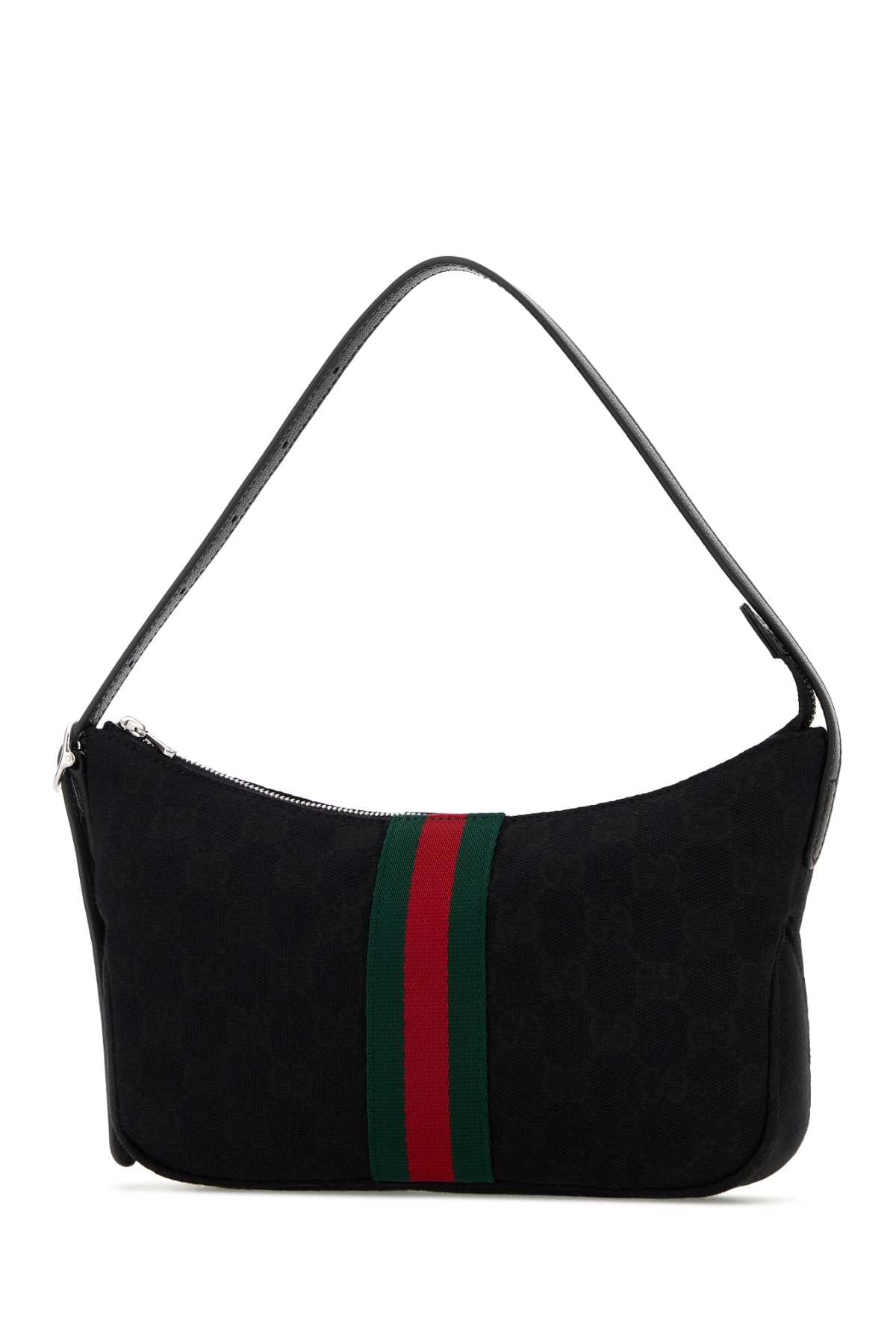 Gucci Men Gg Fabric Small Lunetta Shoulder Bag