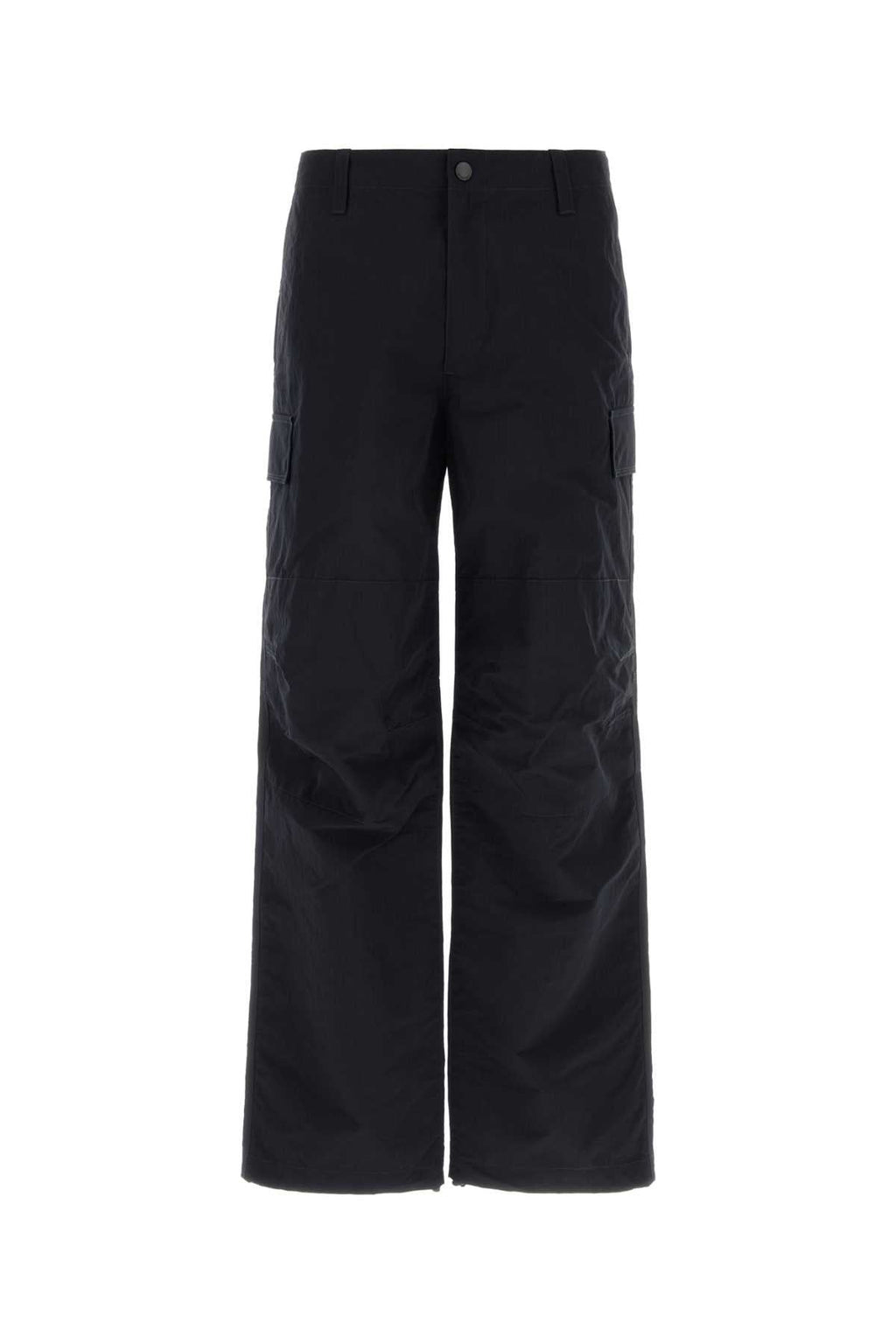 Burberry Men Midnight Blue Nylon Cargo Pant