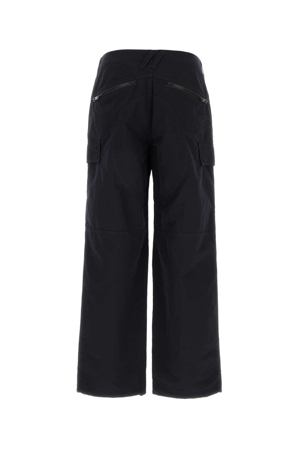 Burberry Men Midnight Blue Nylon Cargo Pant
