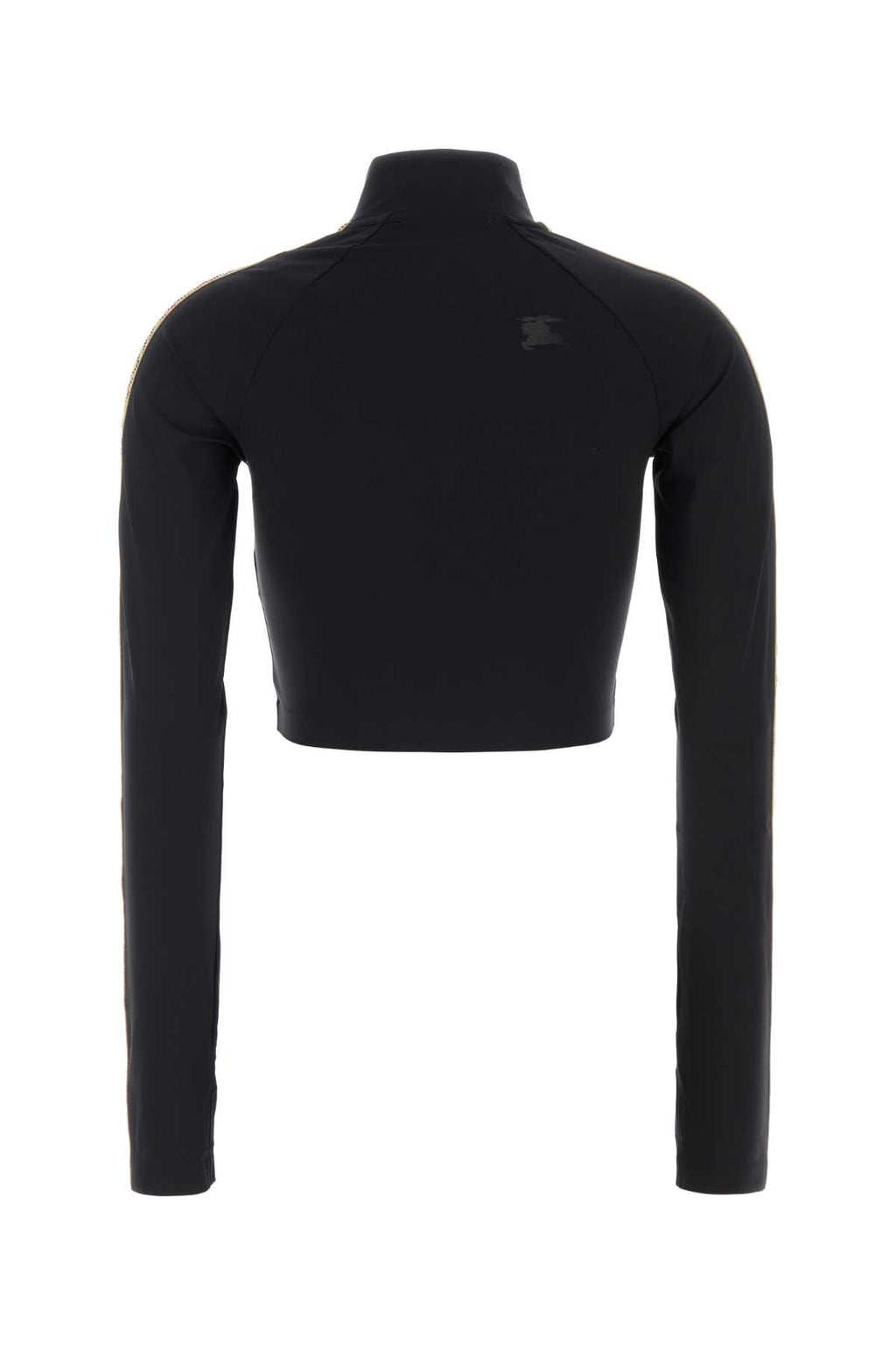 Burberry Women Black Stretch Nylon Sweatshirt