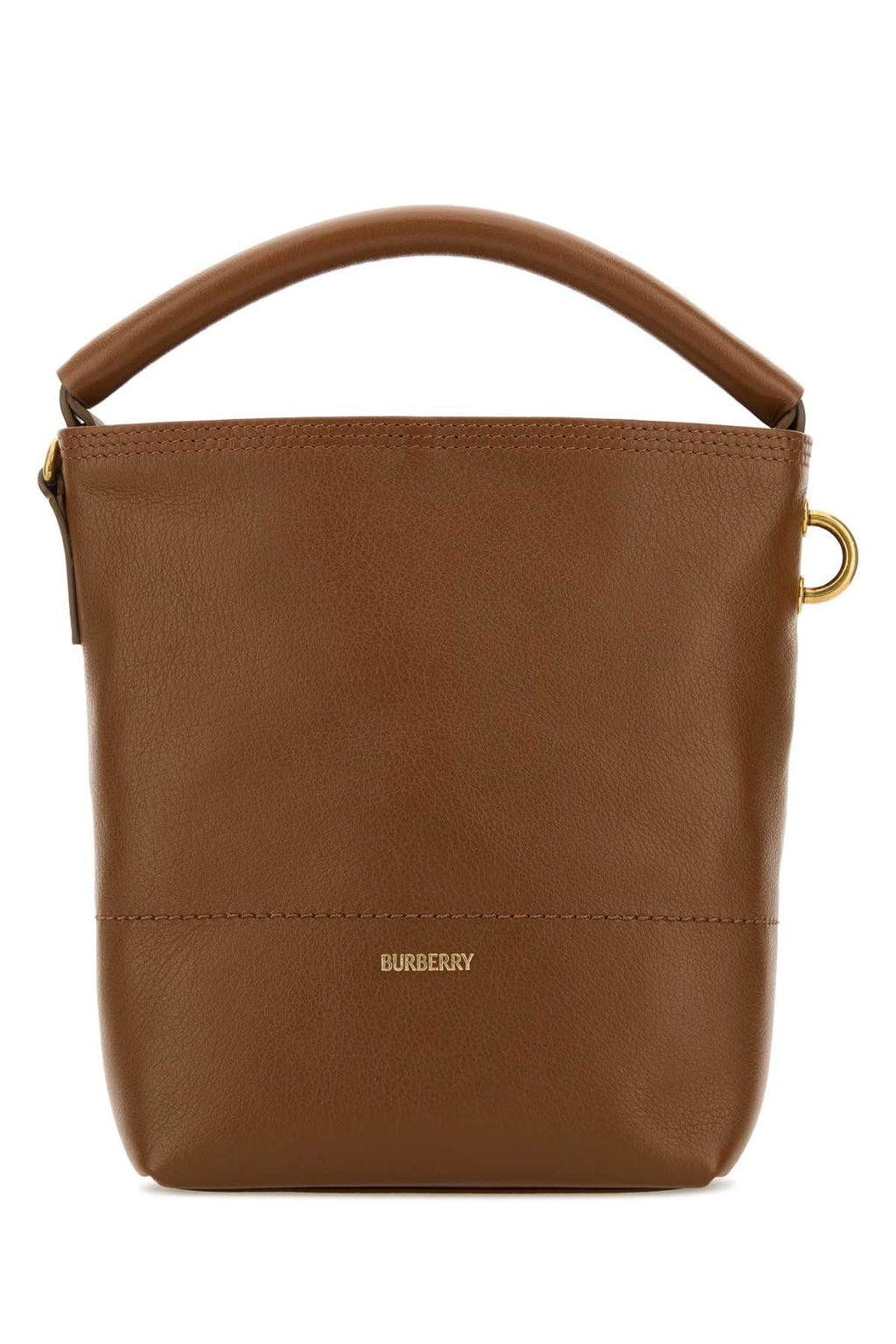 Burberry Women Brown Leather Handbag