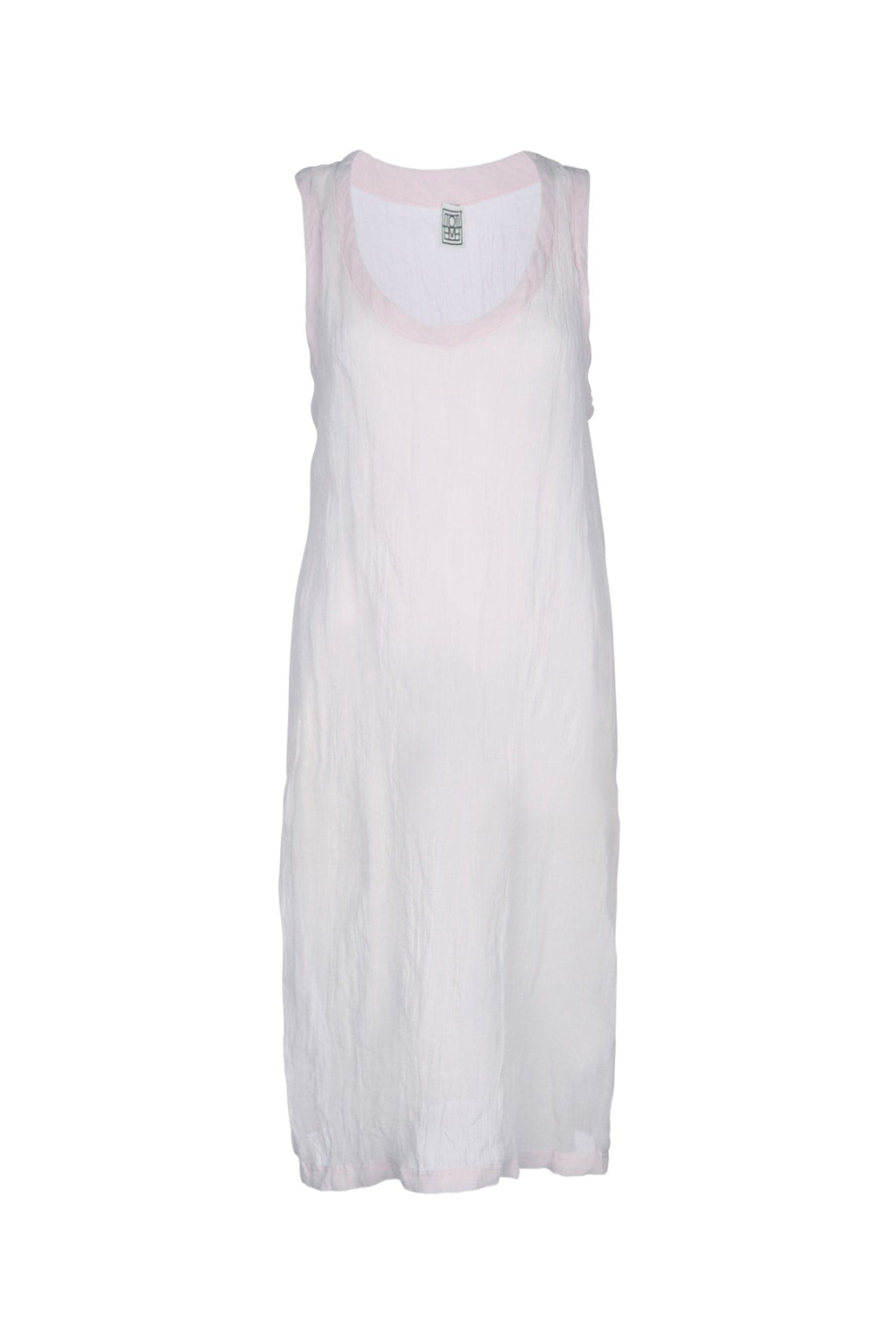 Toteme Women Crinkled Gauze Tank Dress