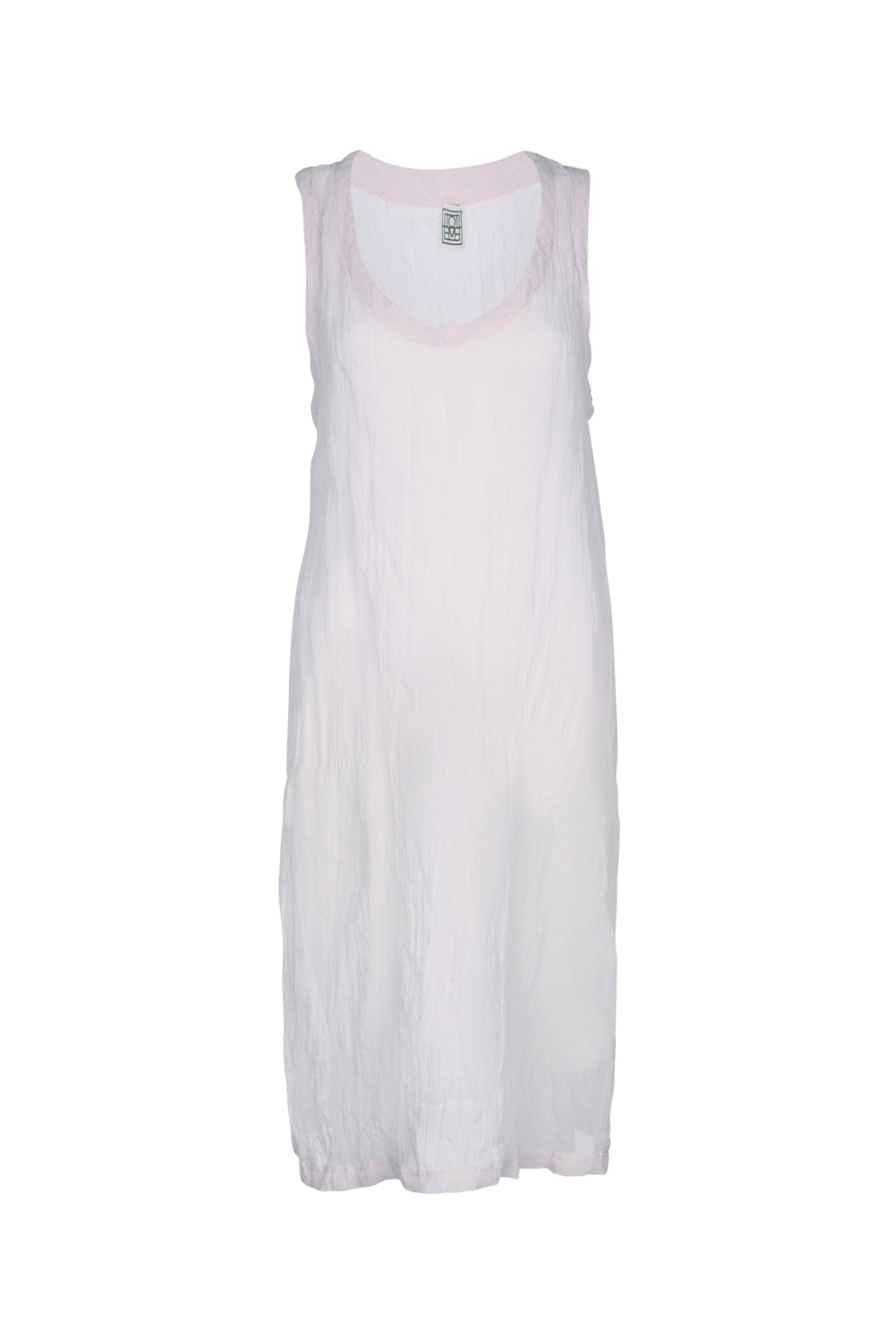 Toteme Women Crinkled Gauze Tank Dress