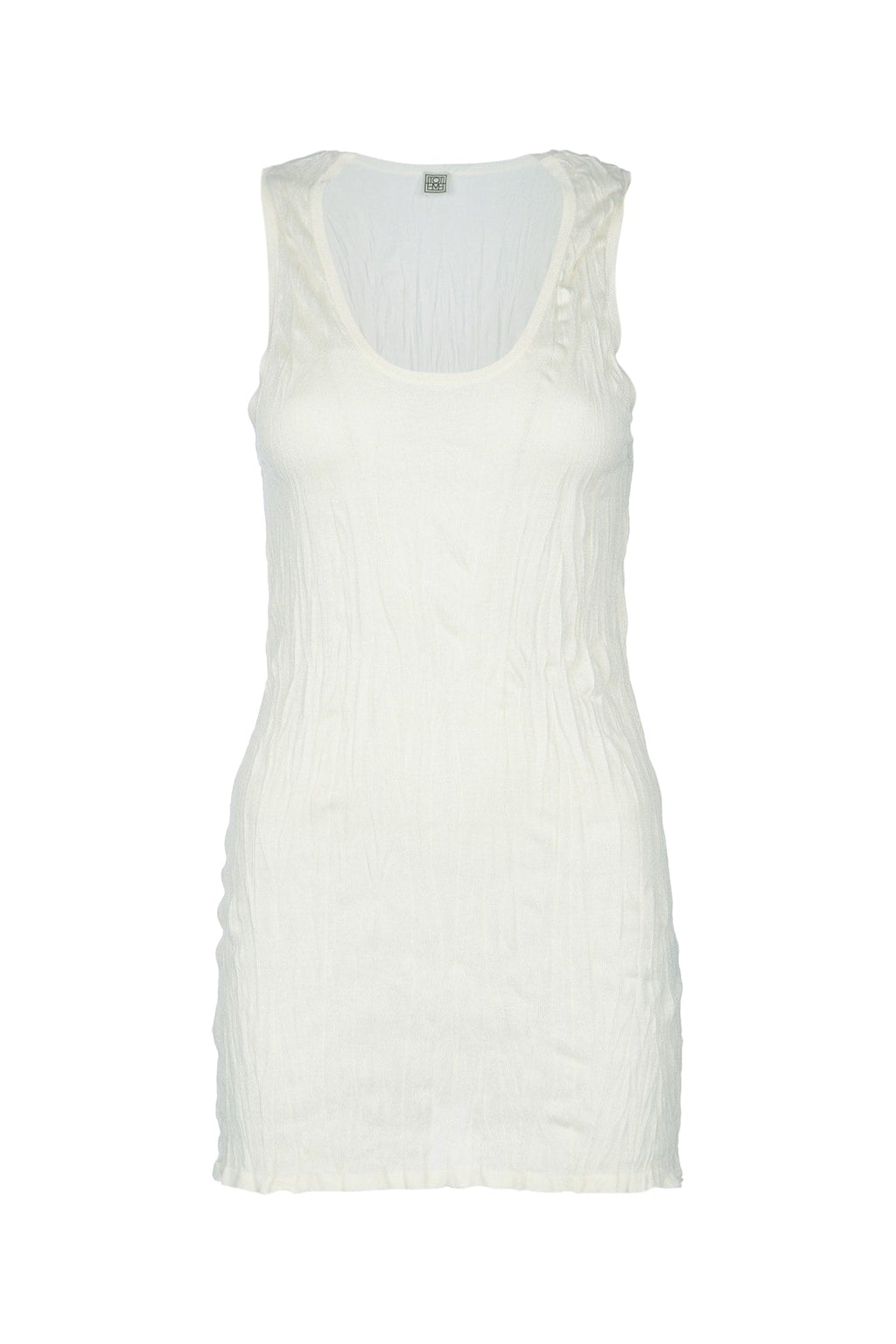 Toteme Women Crinkled Knit Tank