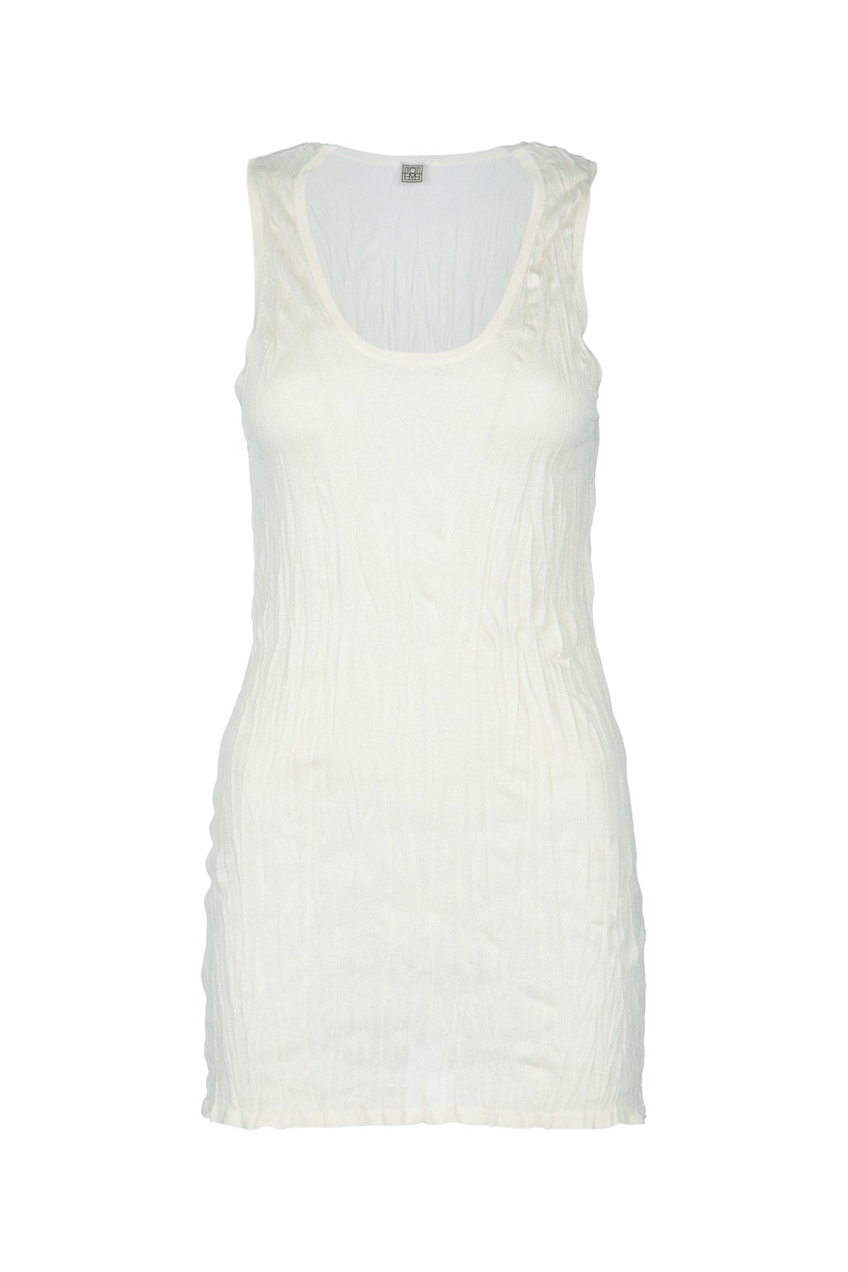 Toteme Women Crinkled Knit Tank