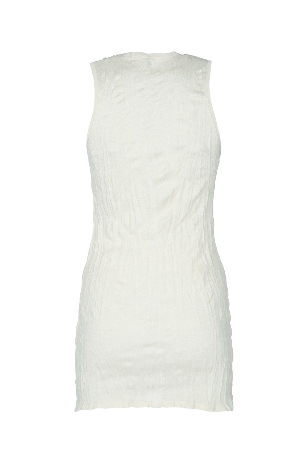 Toteme Women Crinkled Knit Tank