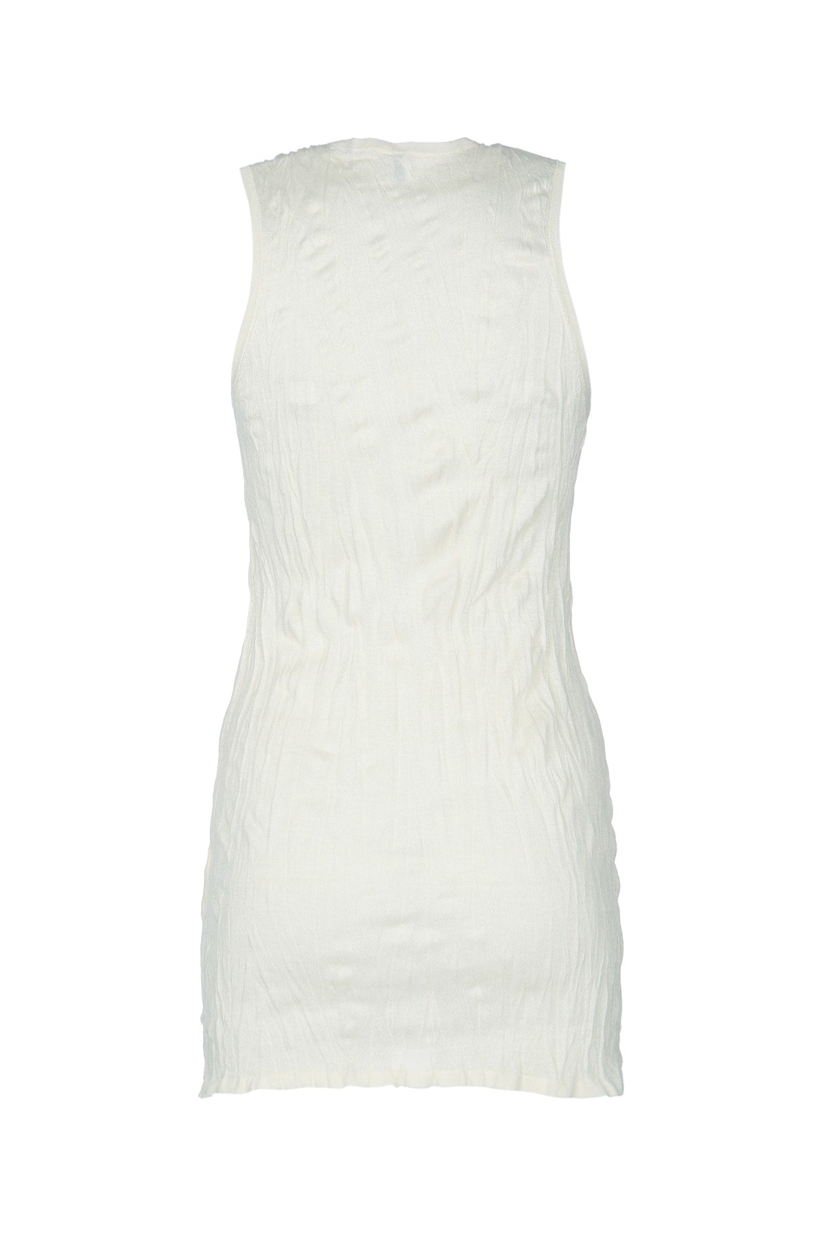 Toteme Women Crinkled Knit Tank