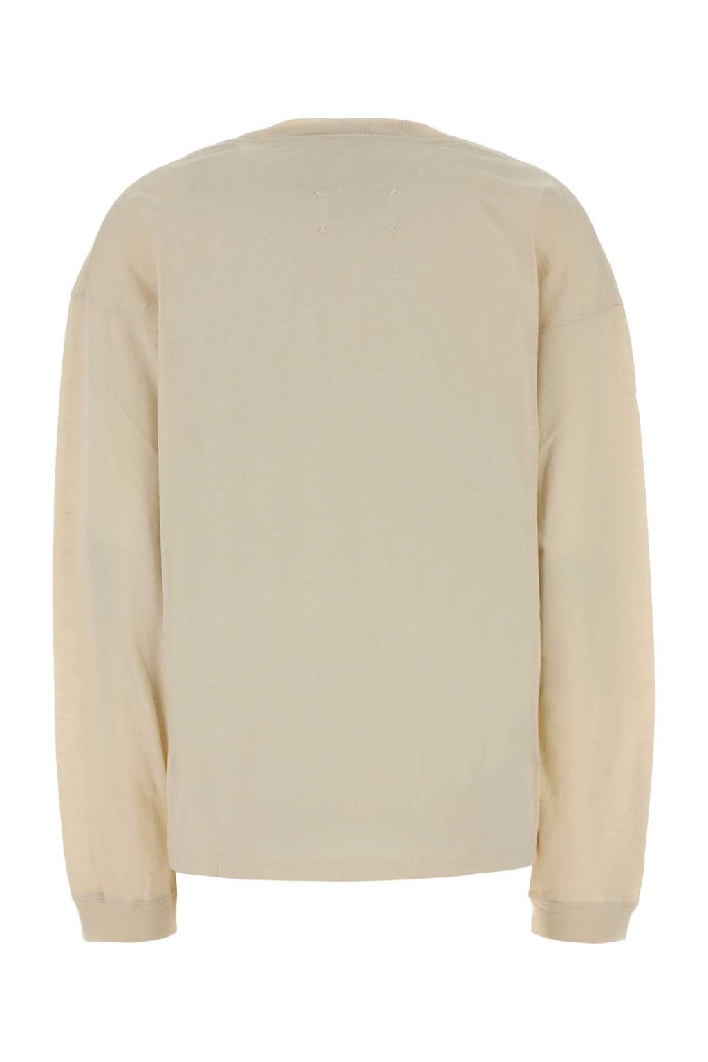 Maison Margiela Women Sand Cotton T-Shirt