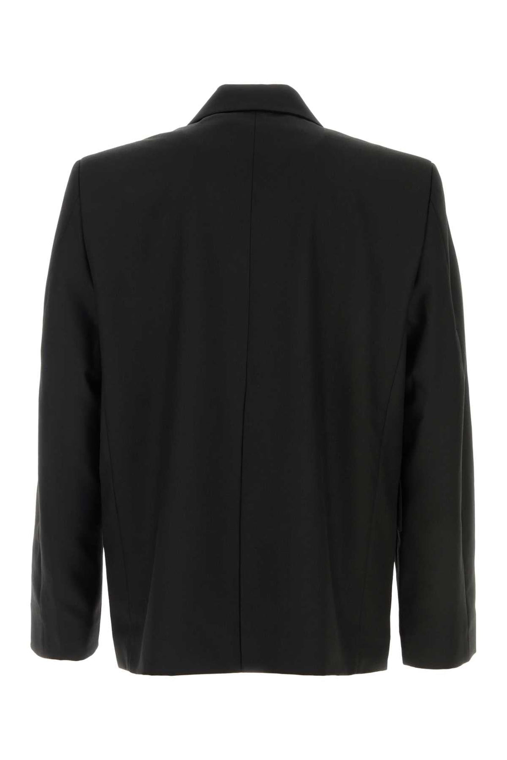 Sefr Men Black Twill Blazer