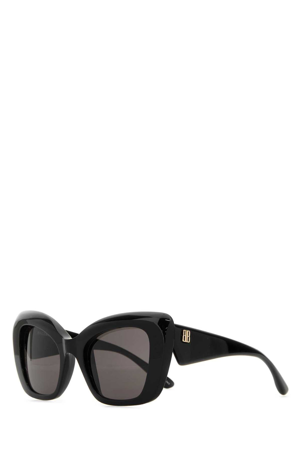 Balenciaga Unisex Black Acetate Farfalla Diva Sunglasses