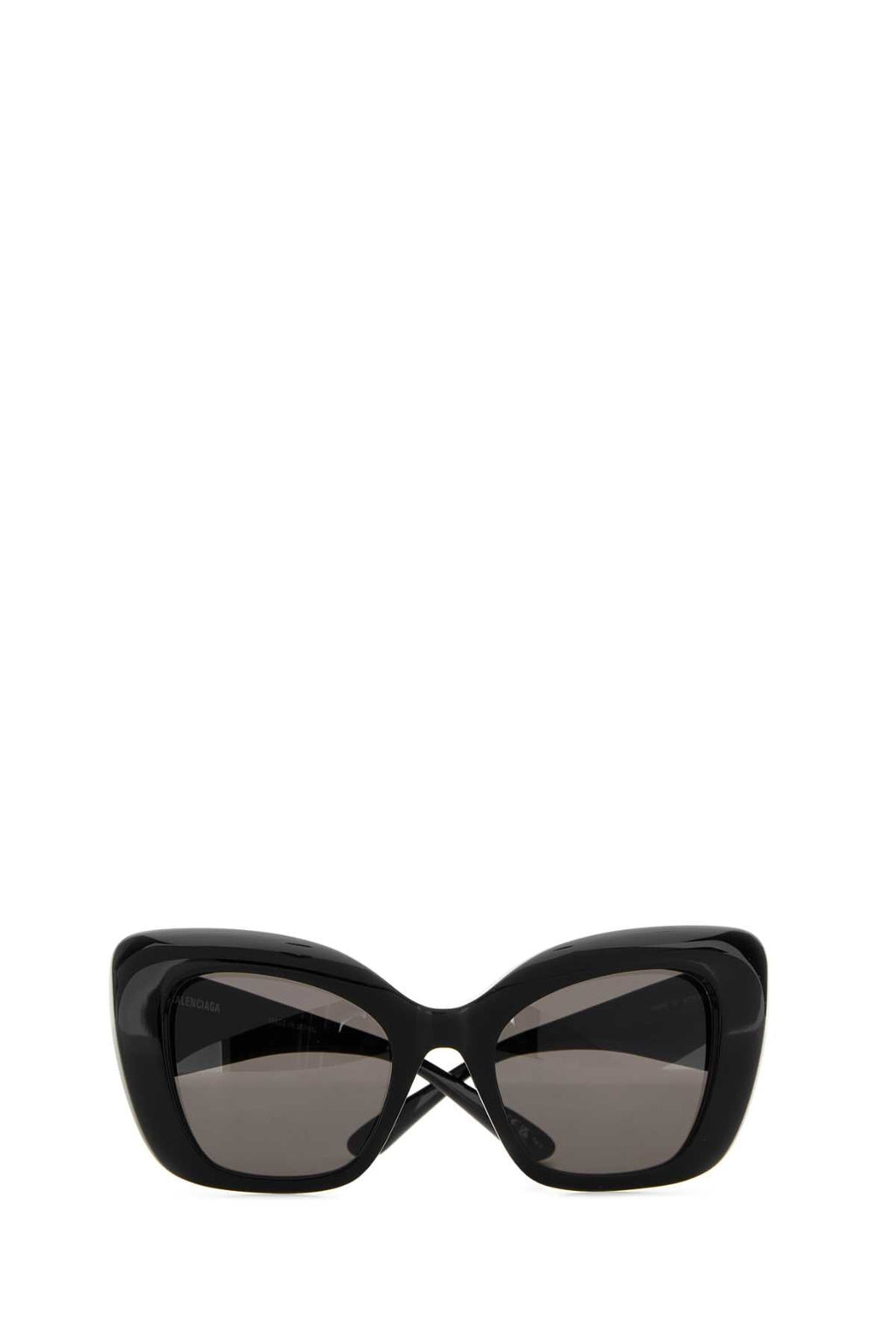 Balenciaga Unisex Black Acetate Farfalla Diva Sunglasses