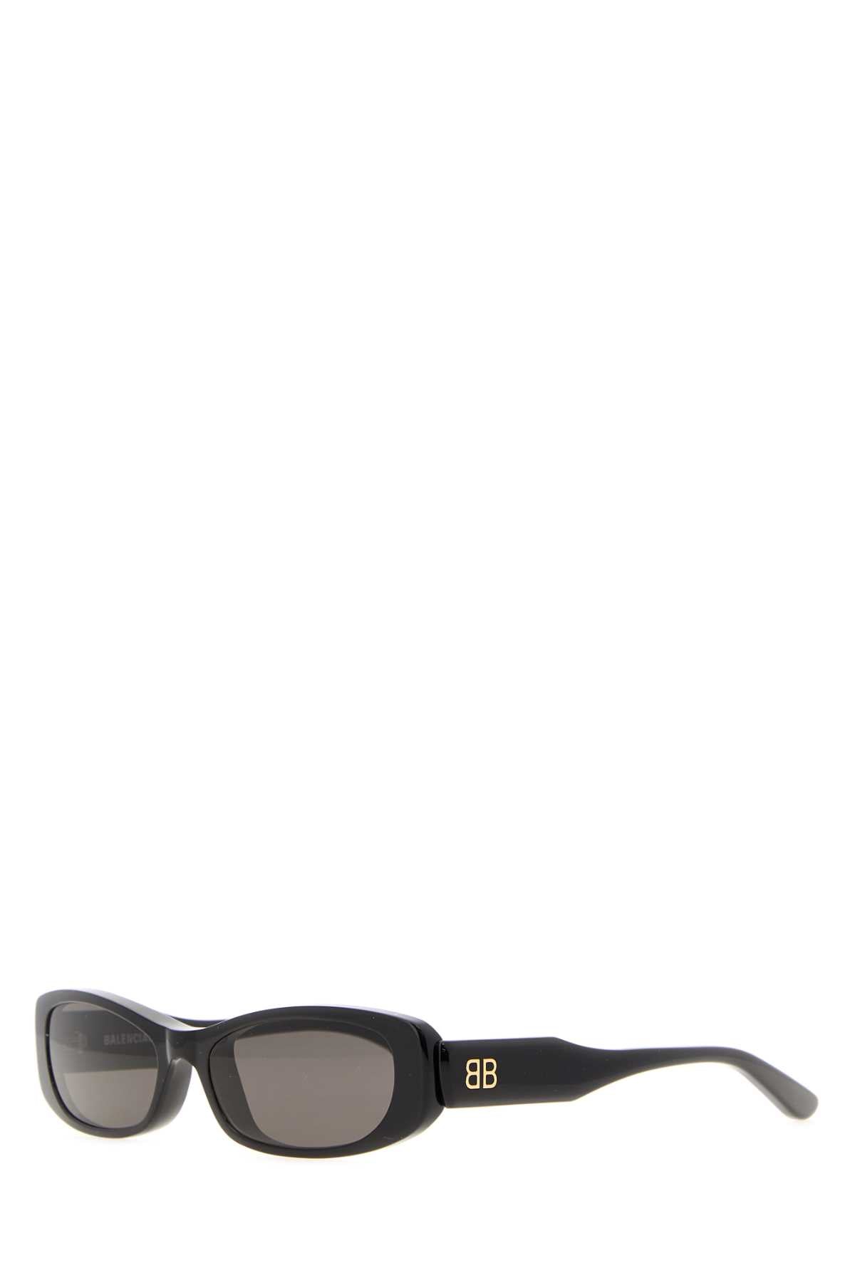 Balenciaga Unisex Black Acetate Nova Sunglasses