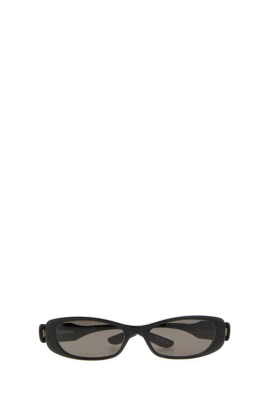 Balenciaga Unisex Black Acetate Nova Sunglasses