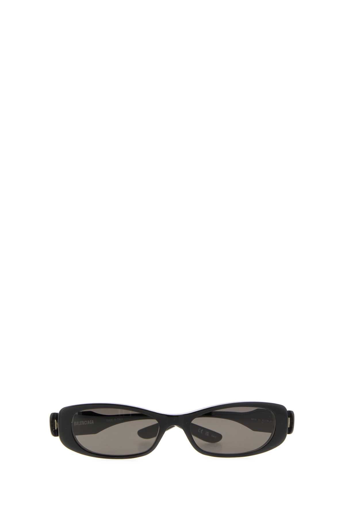 Balenciaga Unisex Black Acetate Nova Sunglasses