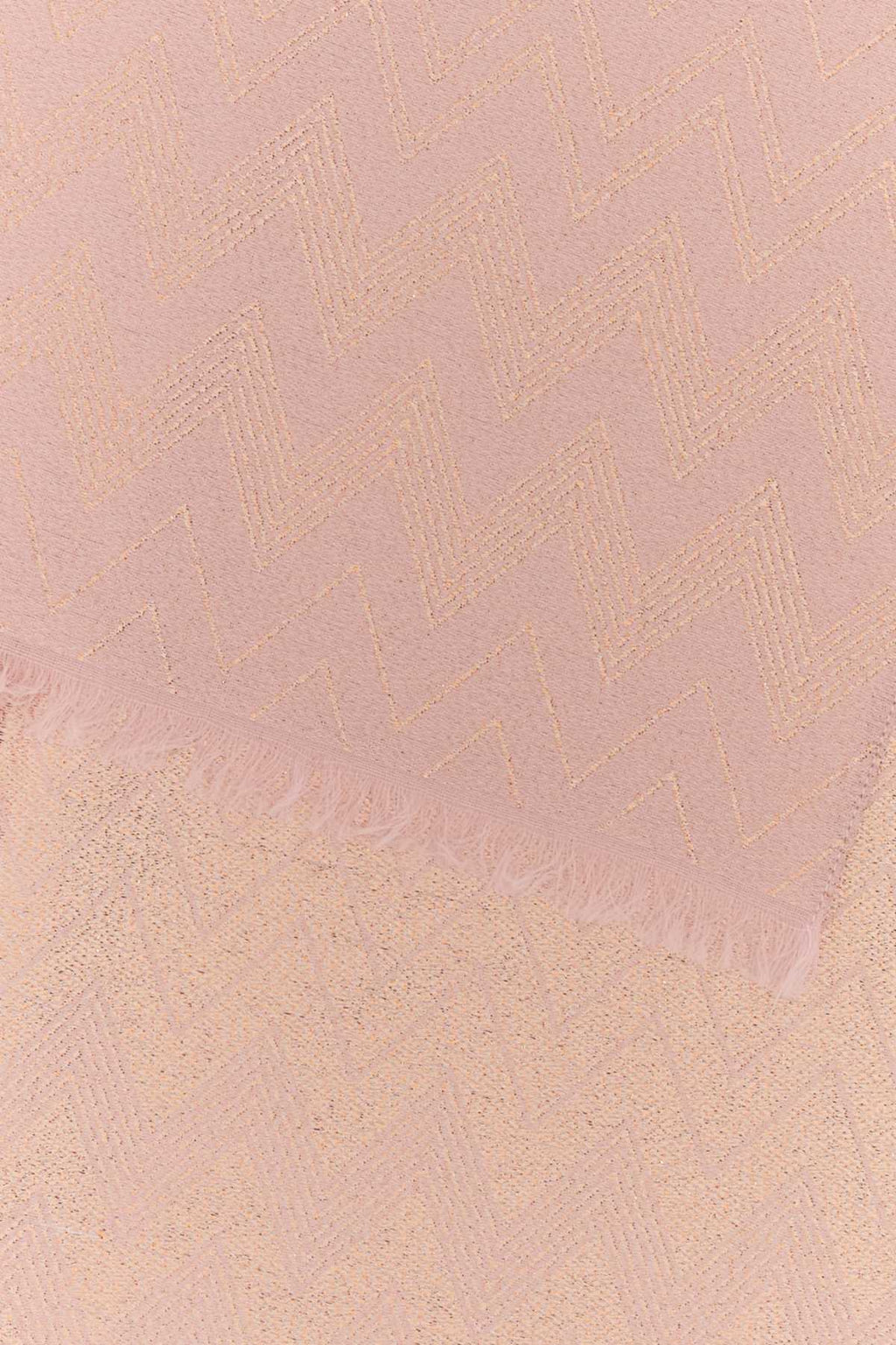 Missoni Women Pink Wool Blend Scarf